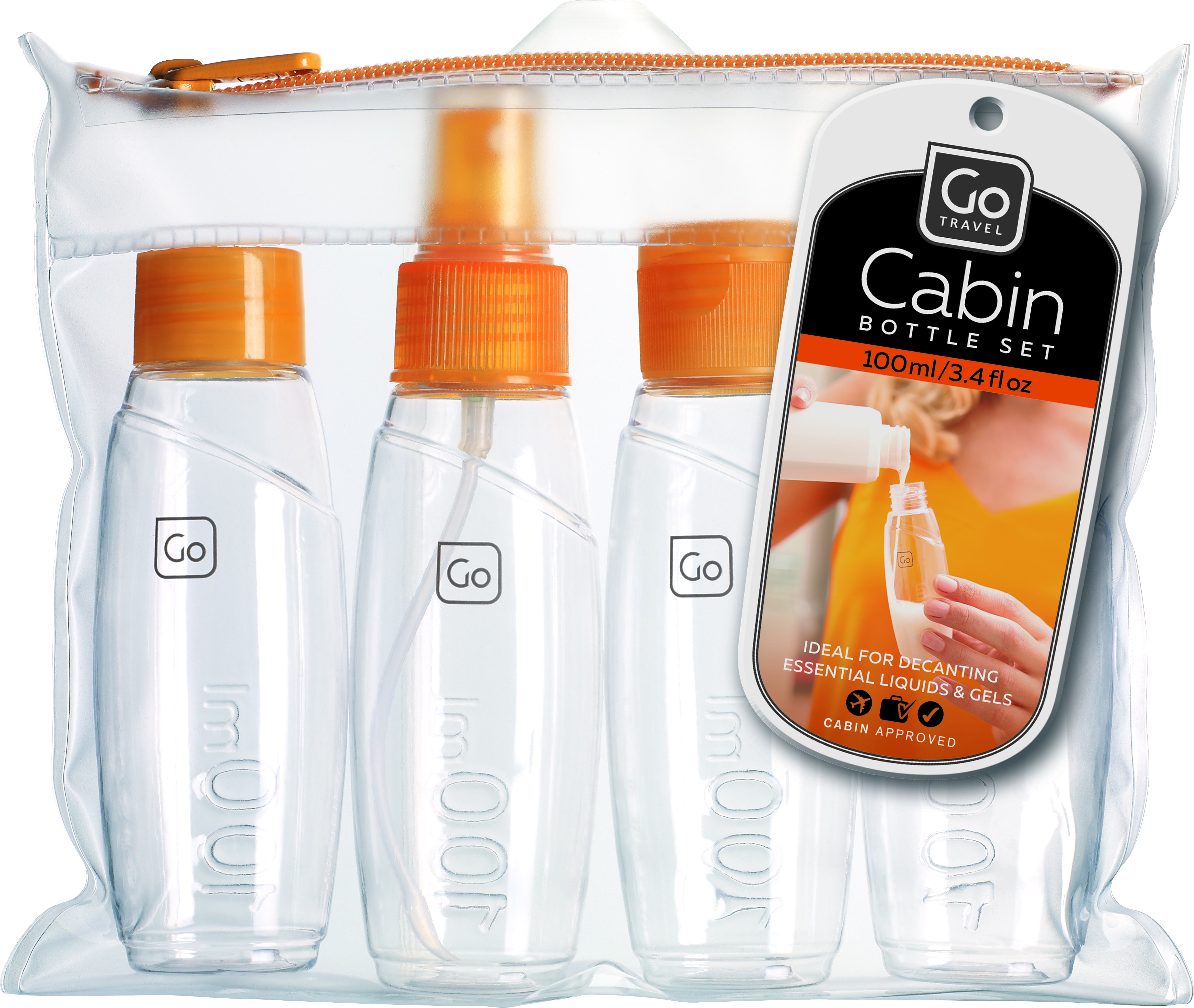 Cabin Bottle Set