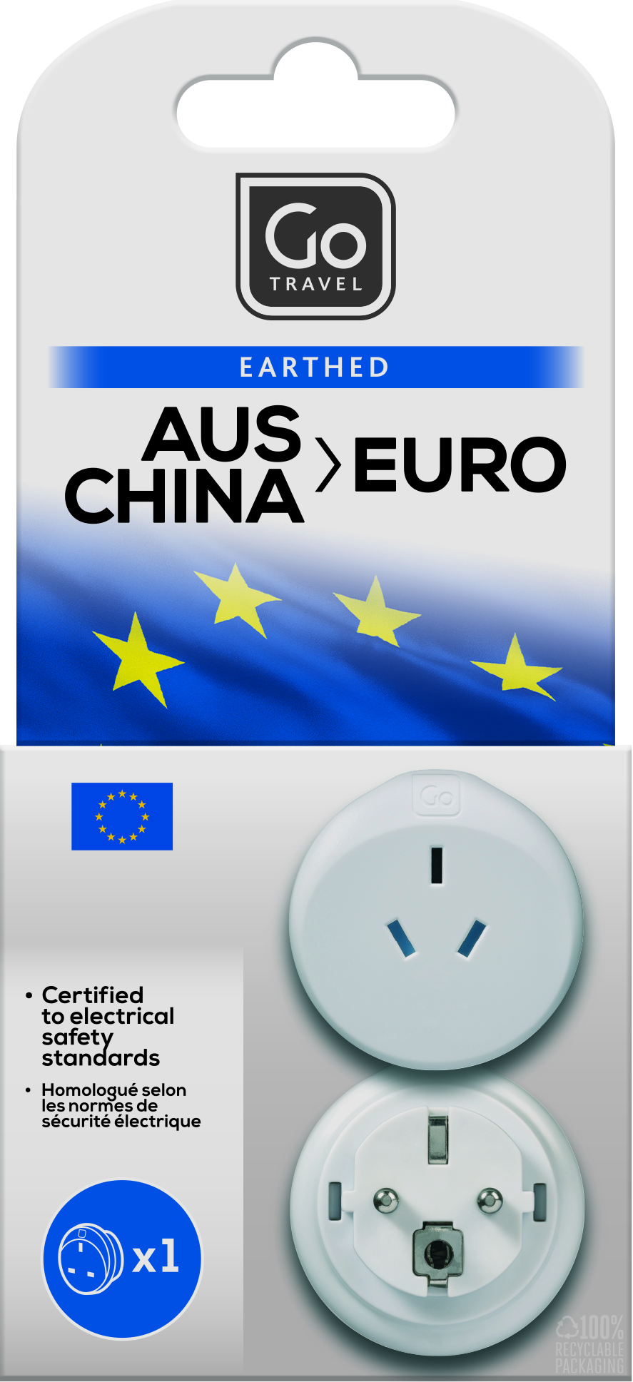 AUS/China-EU Adaptor