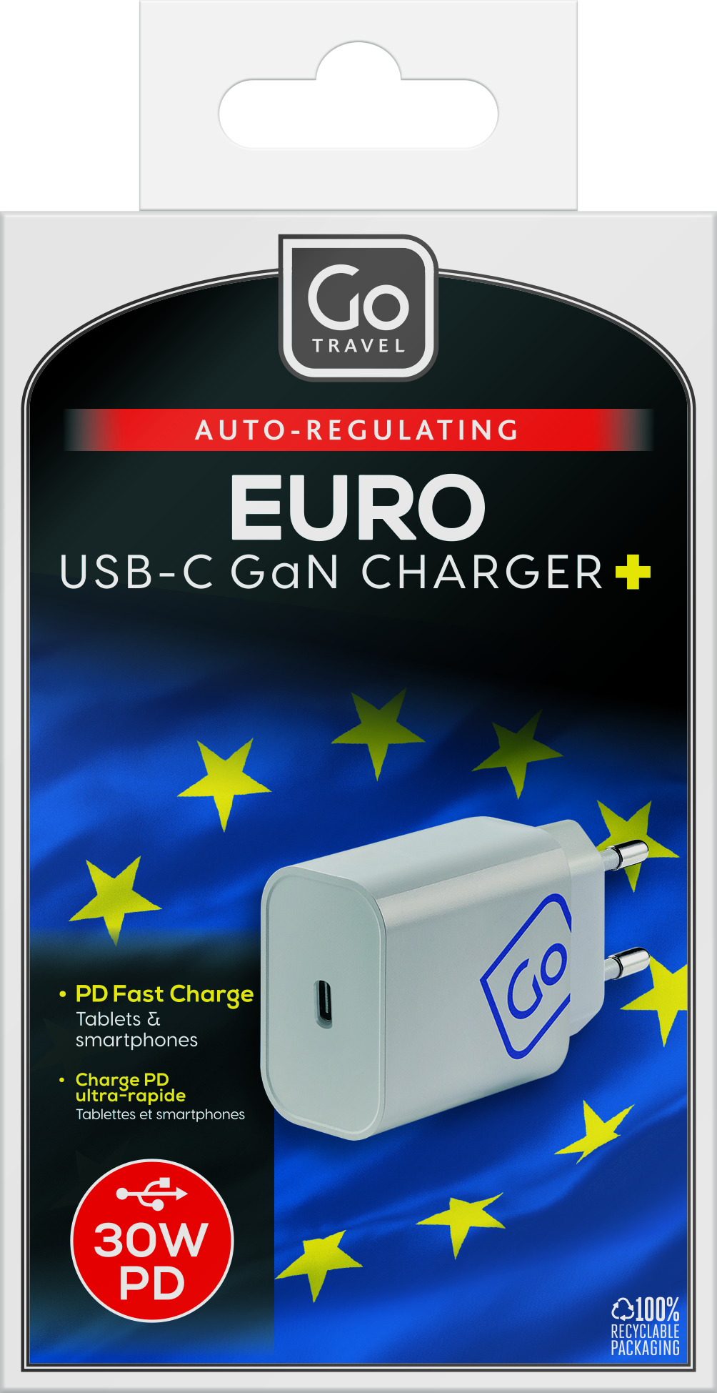 EU USB-C GaN Charger +