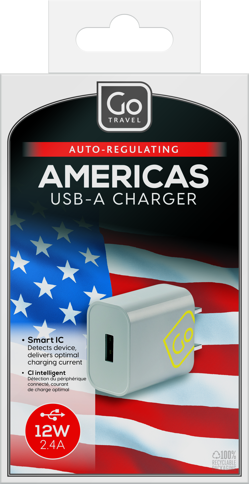 Americas USB-A Charger