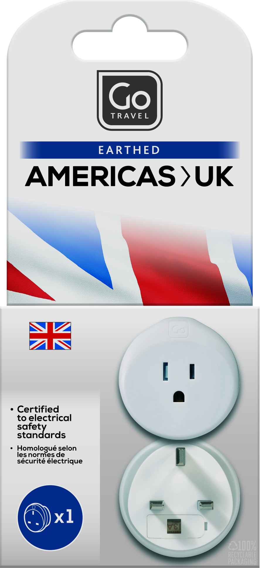 USA-UK Adaptor