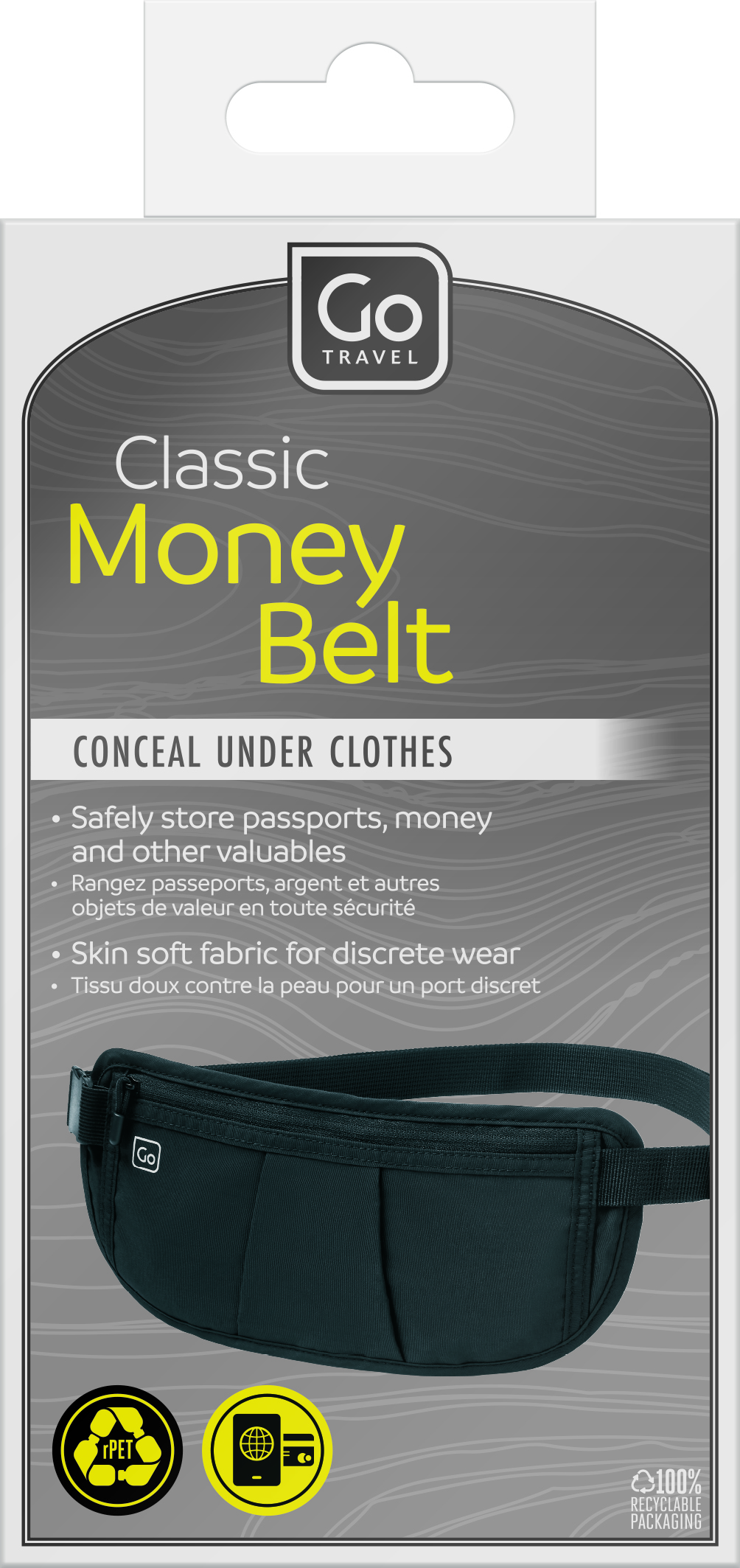 Classic Money Belt