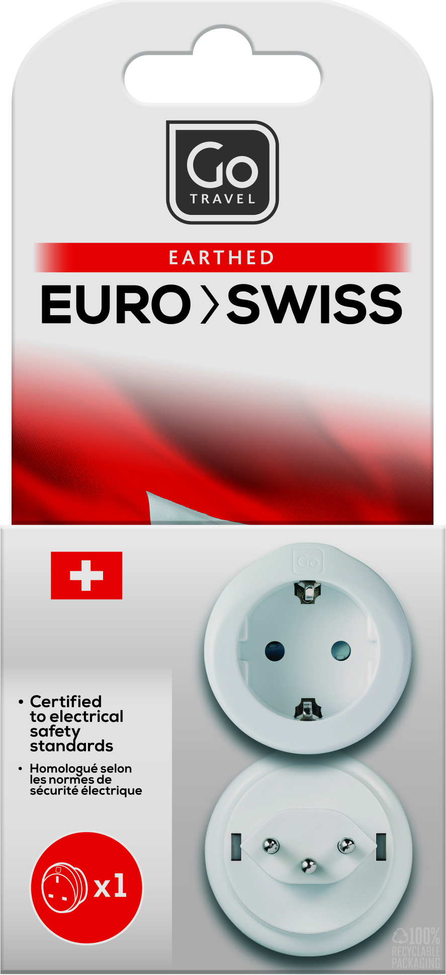 EU-Swiss Adaptor