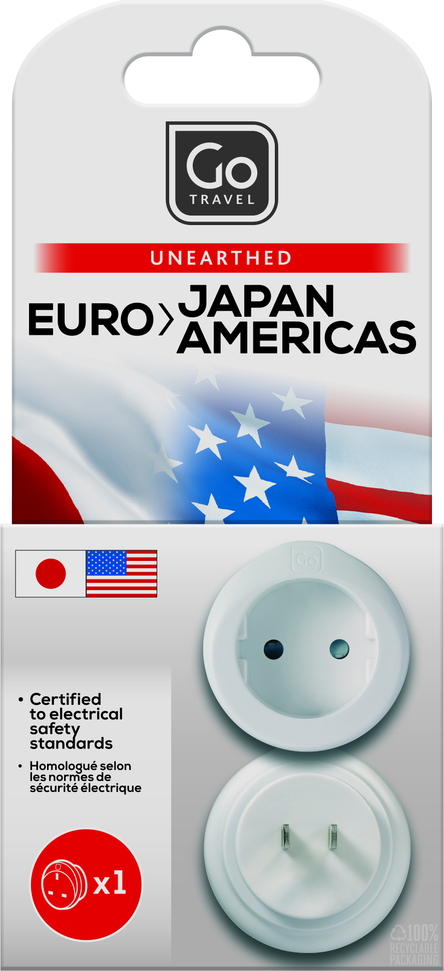 EU-Japan/USA Adaptor