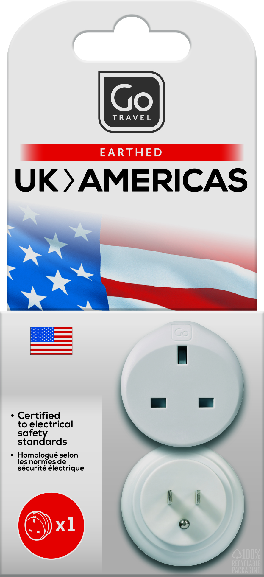 UK-USA Adaptor