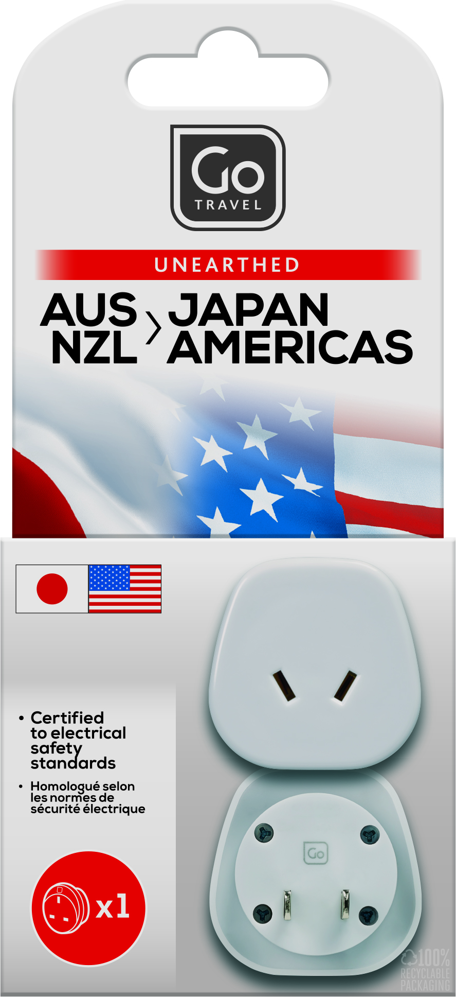 AUS/NZL - Japan/USA Adaptor