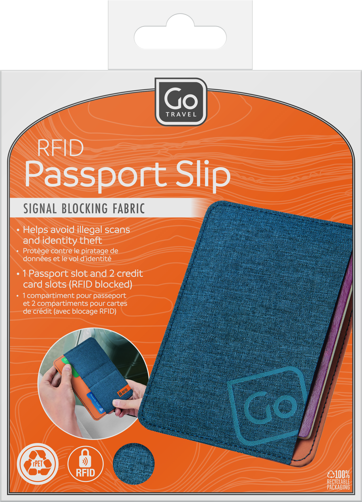 RFID Passport Slip