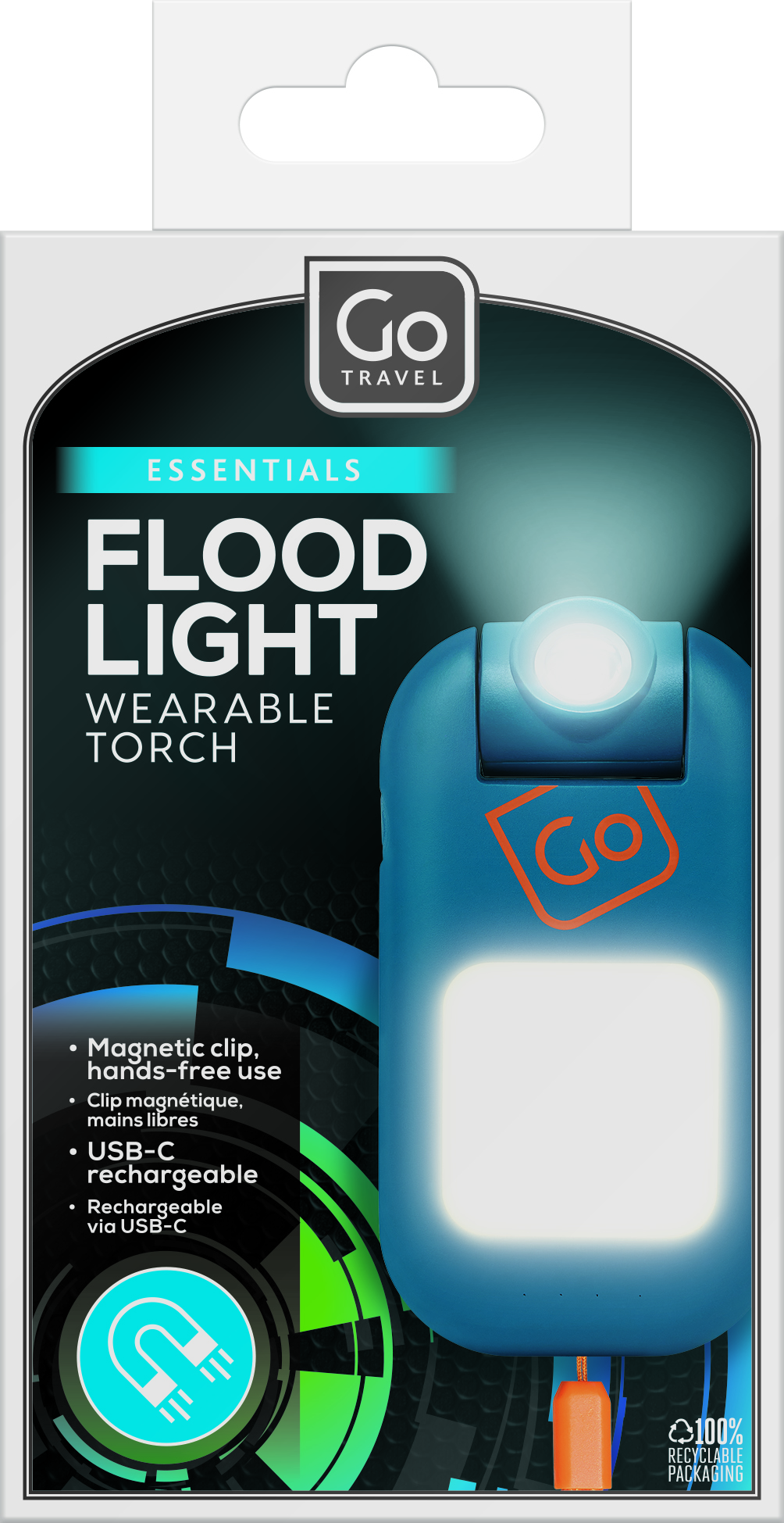 Floodlight Wearable Torch