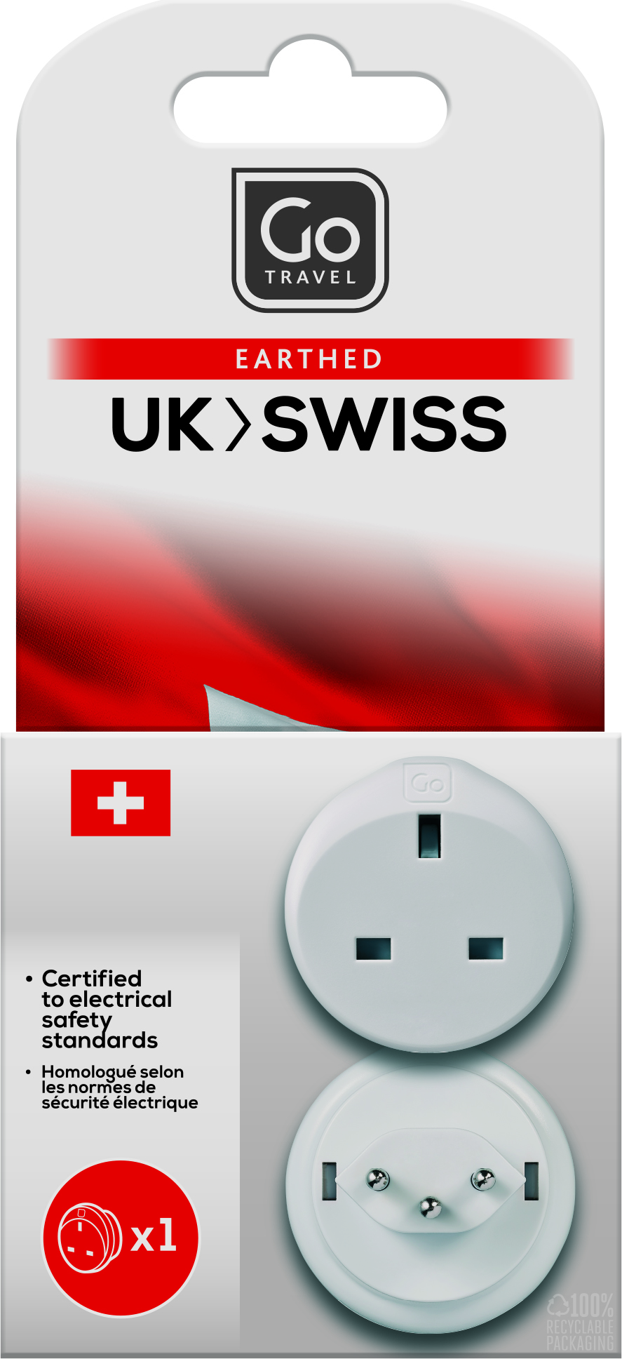 UK-Swiss Adaptor