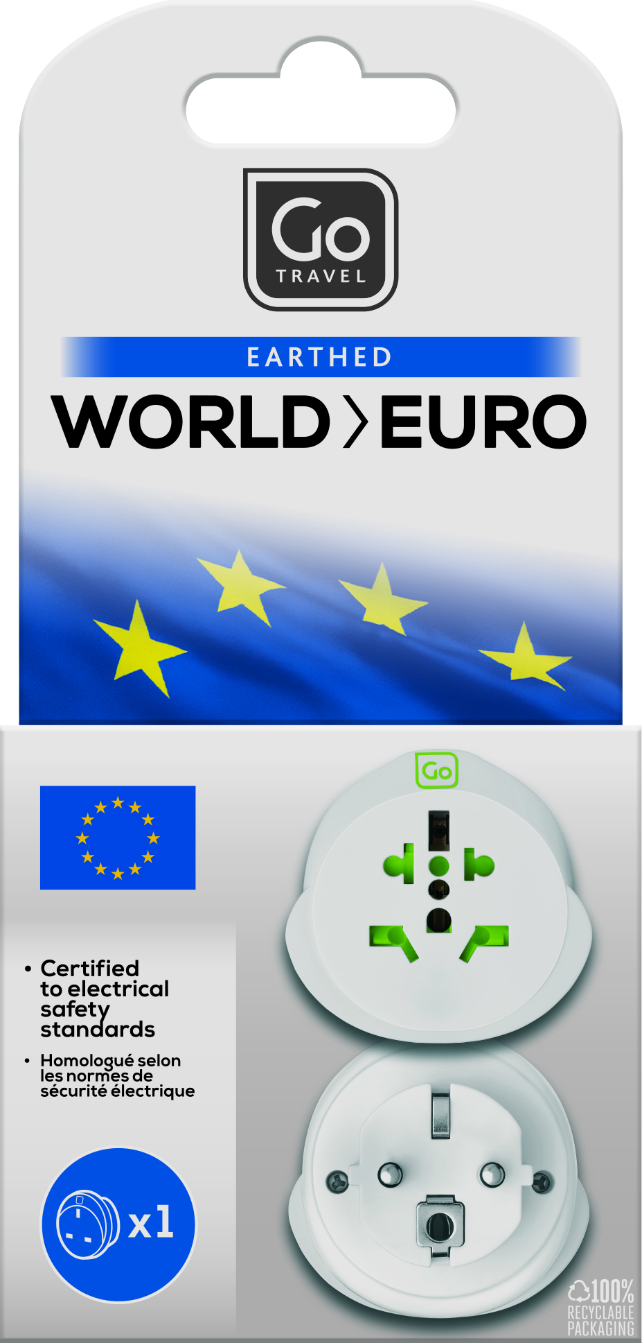 World-EU Adaptor