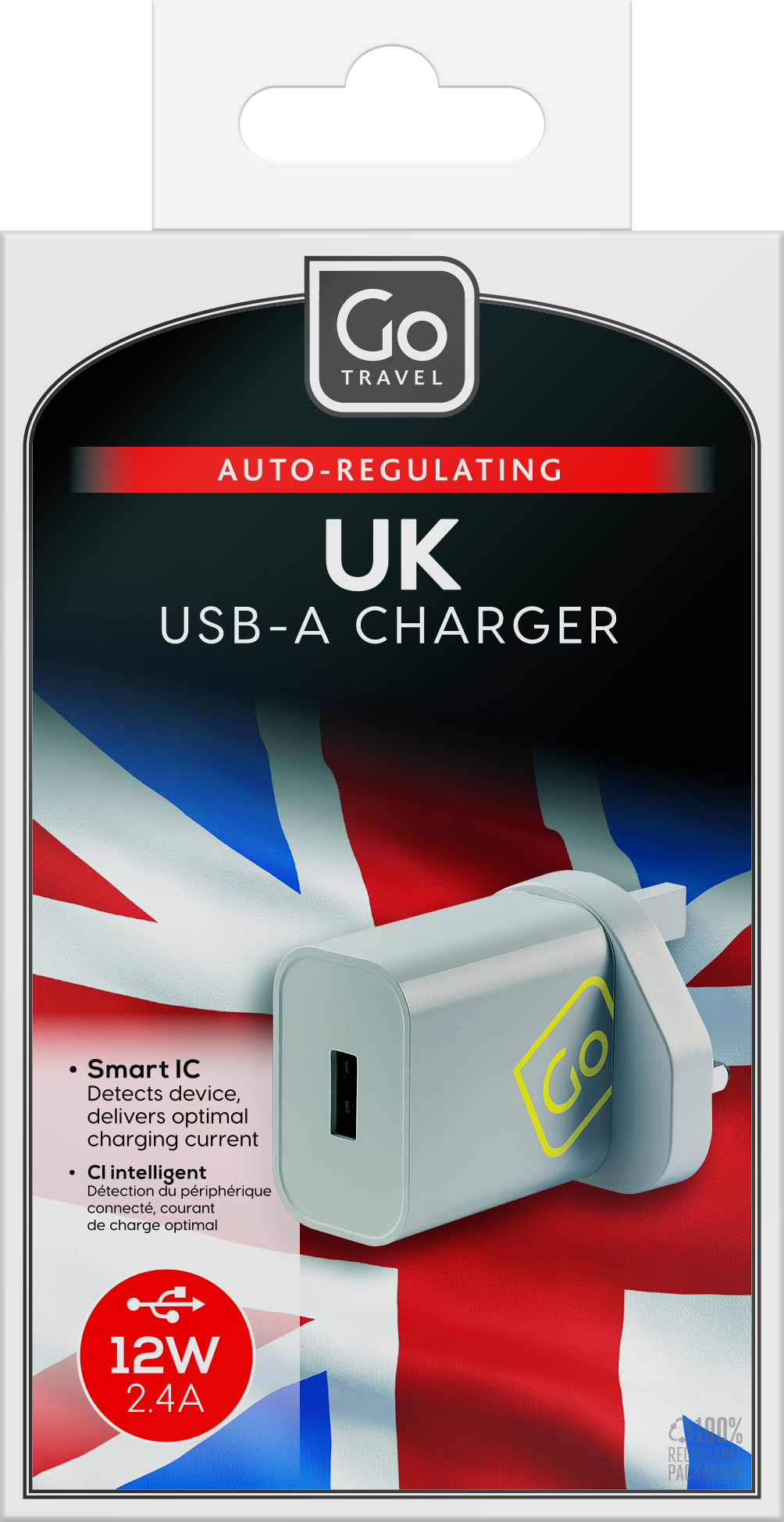 UK USB-A Charger