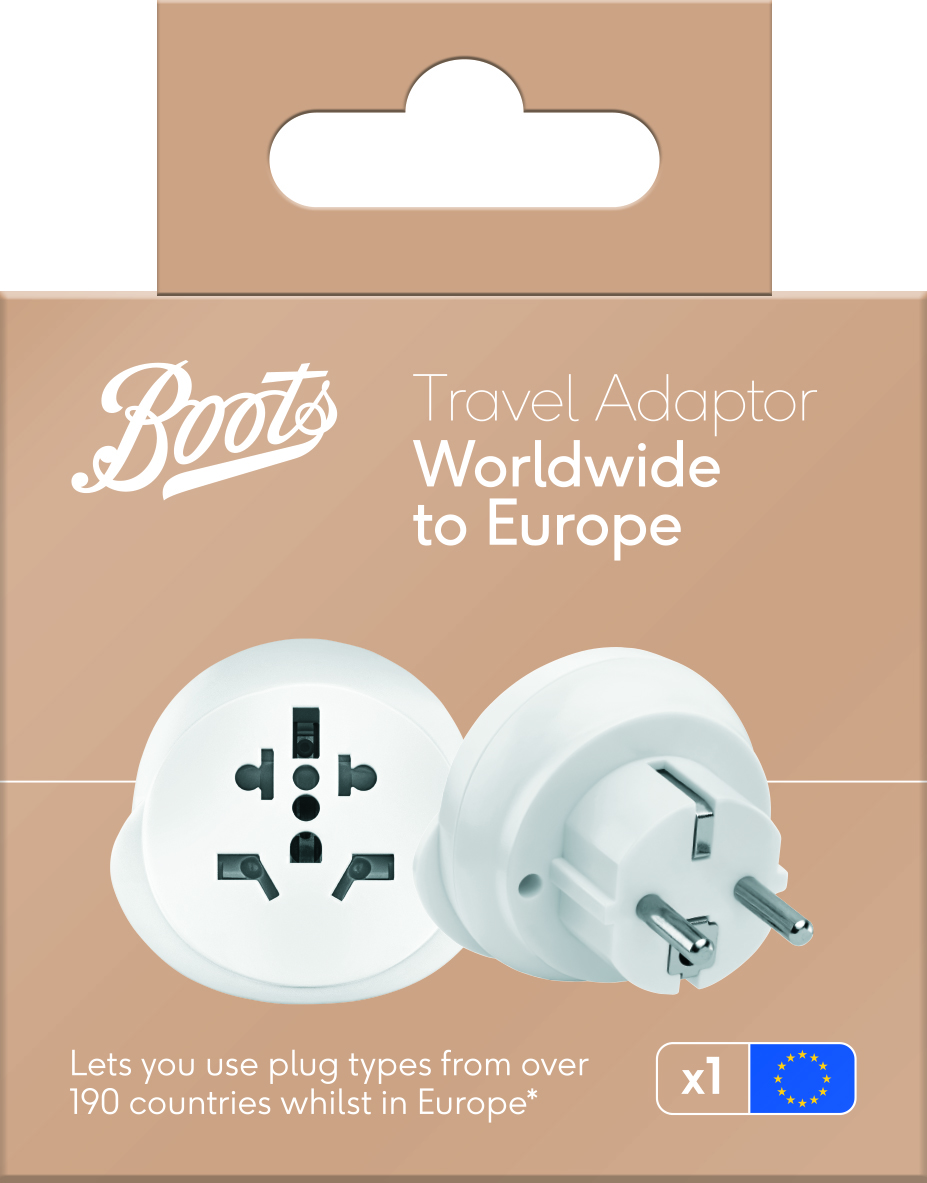 BOOTS World to Europe Adaptor