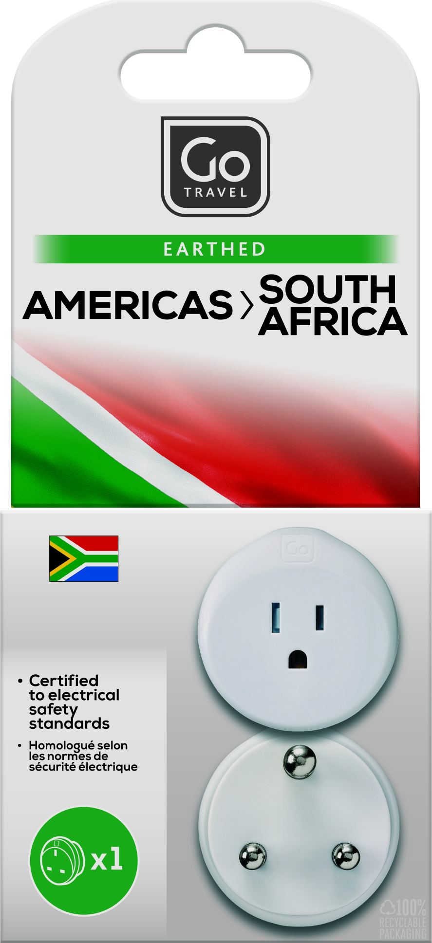 USA-SA Adaptor