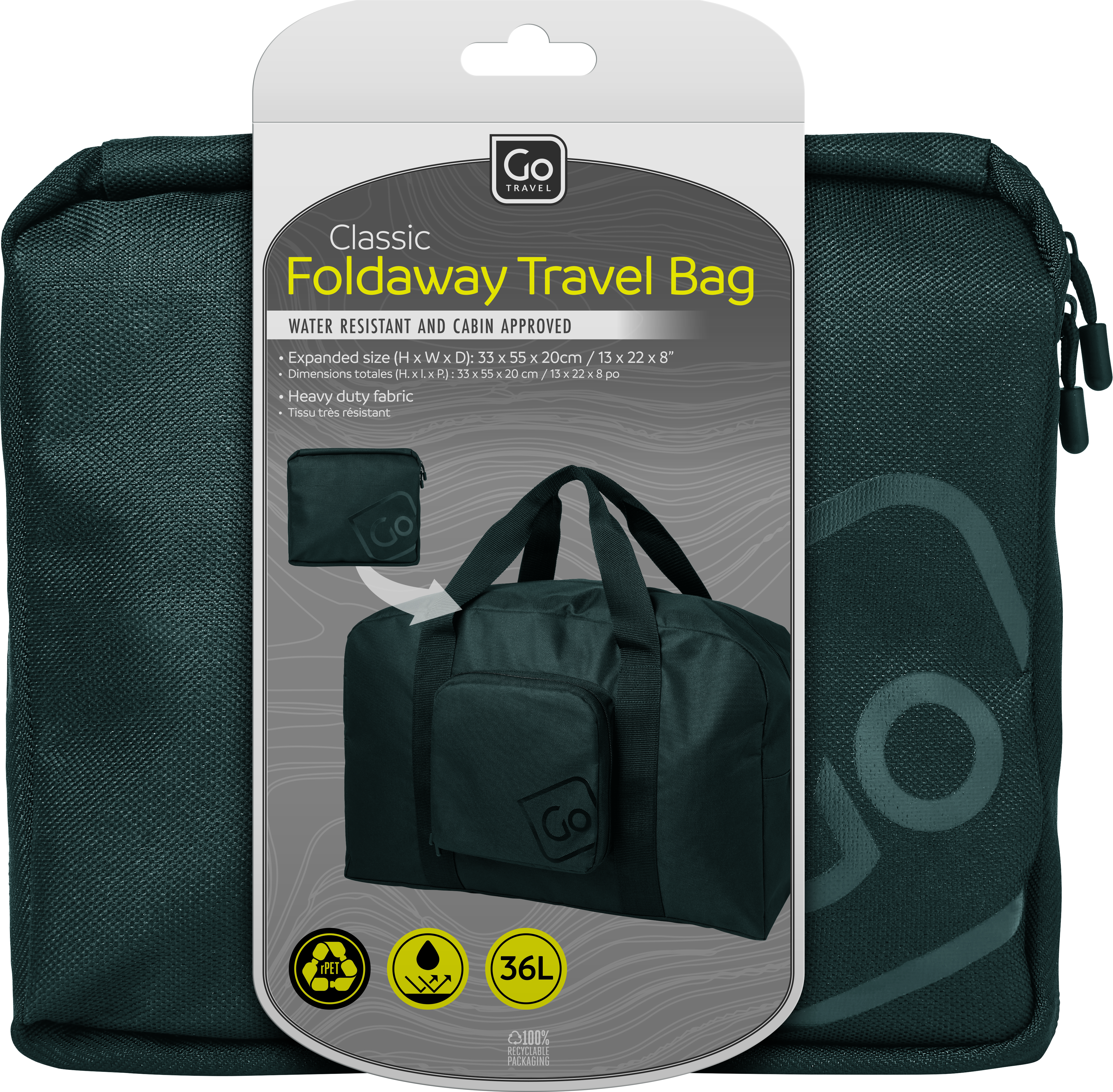 Classic Foldaway Travel Bag