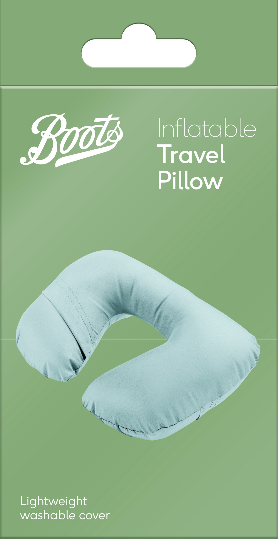 Boots Inflatable Neck Pillow