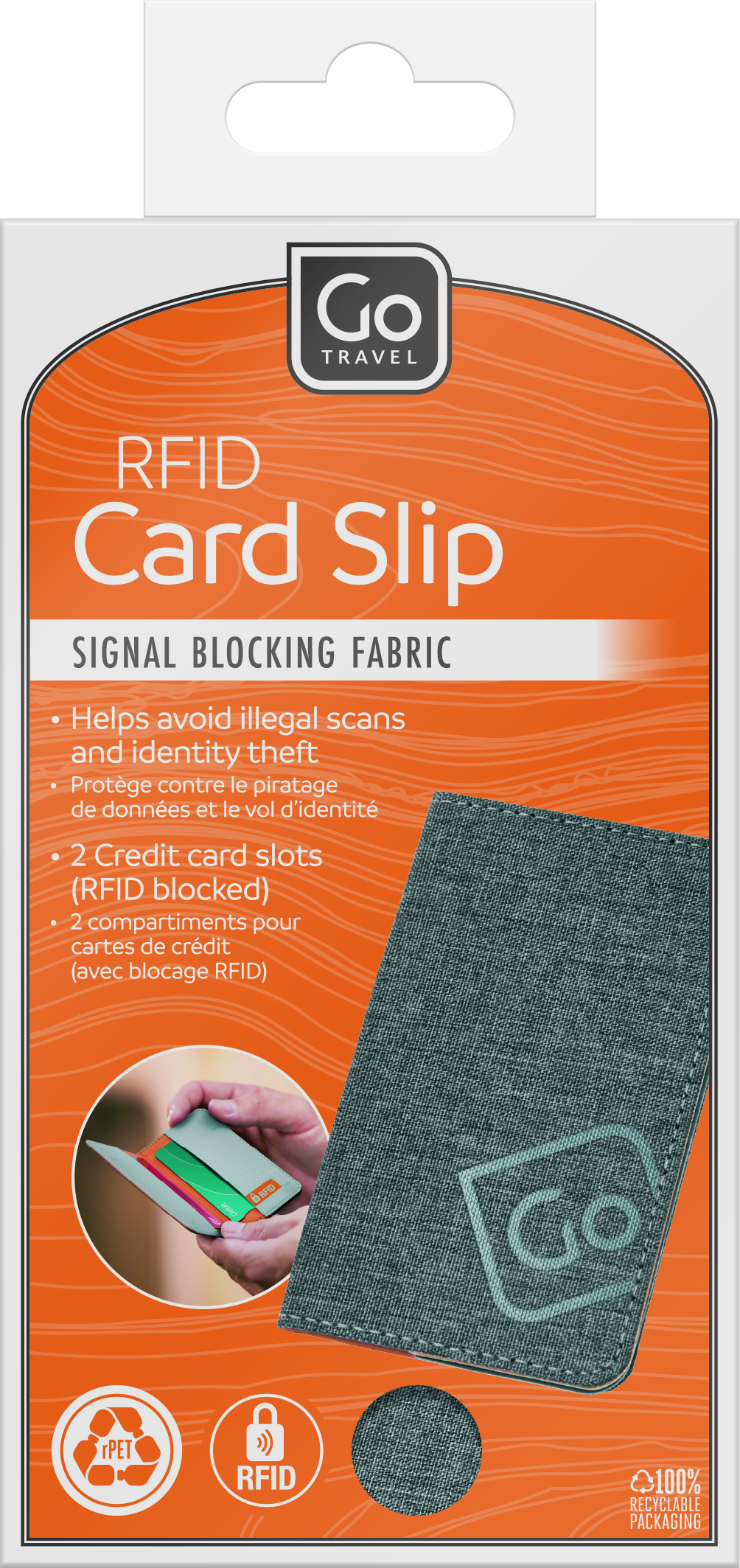 RFID Card Slip
