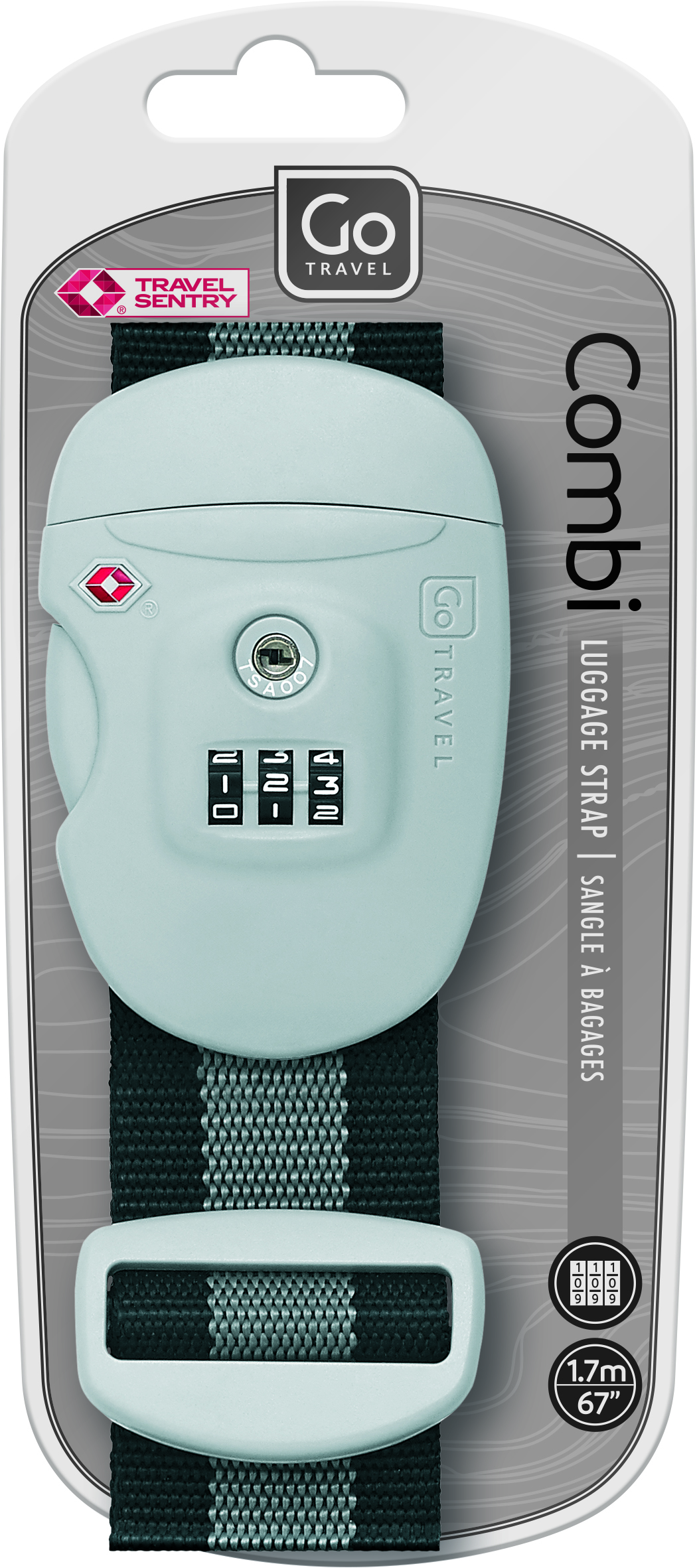 Combi Luggage Strap TSA