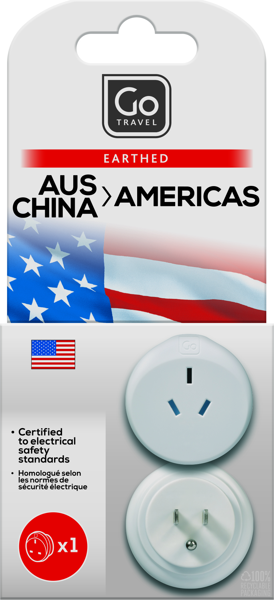 AUS/China-USA Adaptor