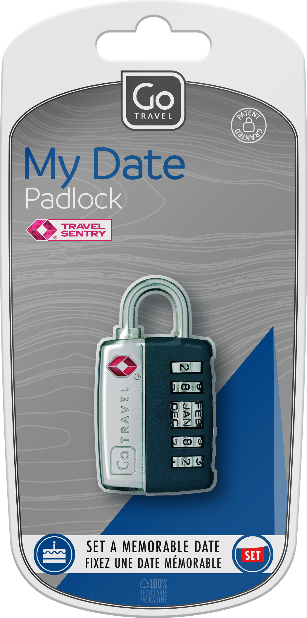 My Date Padlock TSA