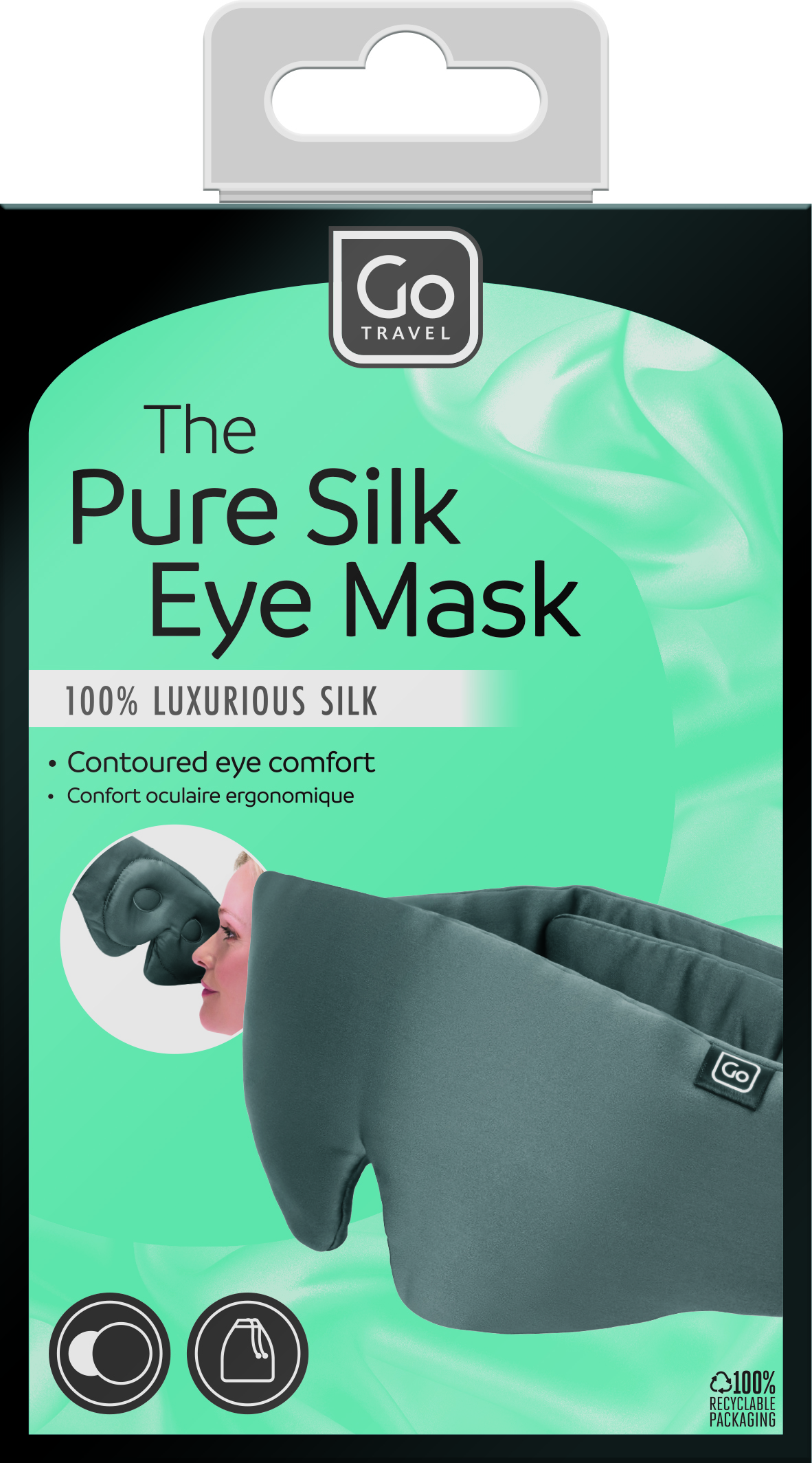 The Pure Silk Eye Mask