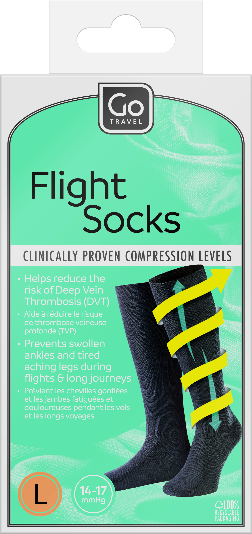 Flight Socks L