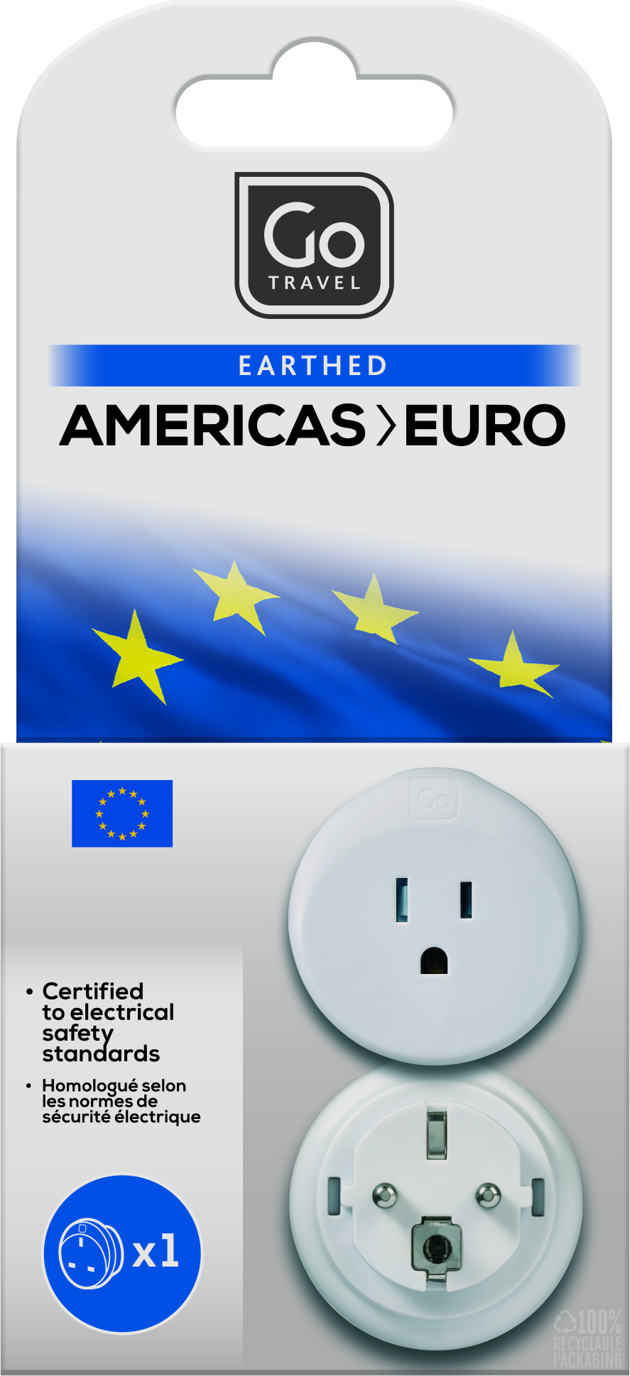 USA-EU Adaptor
