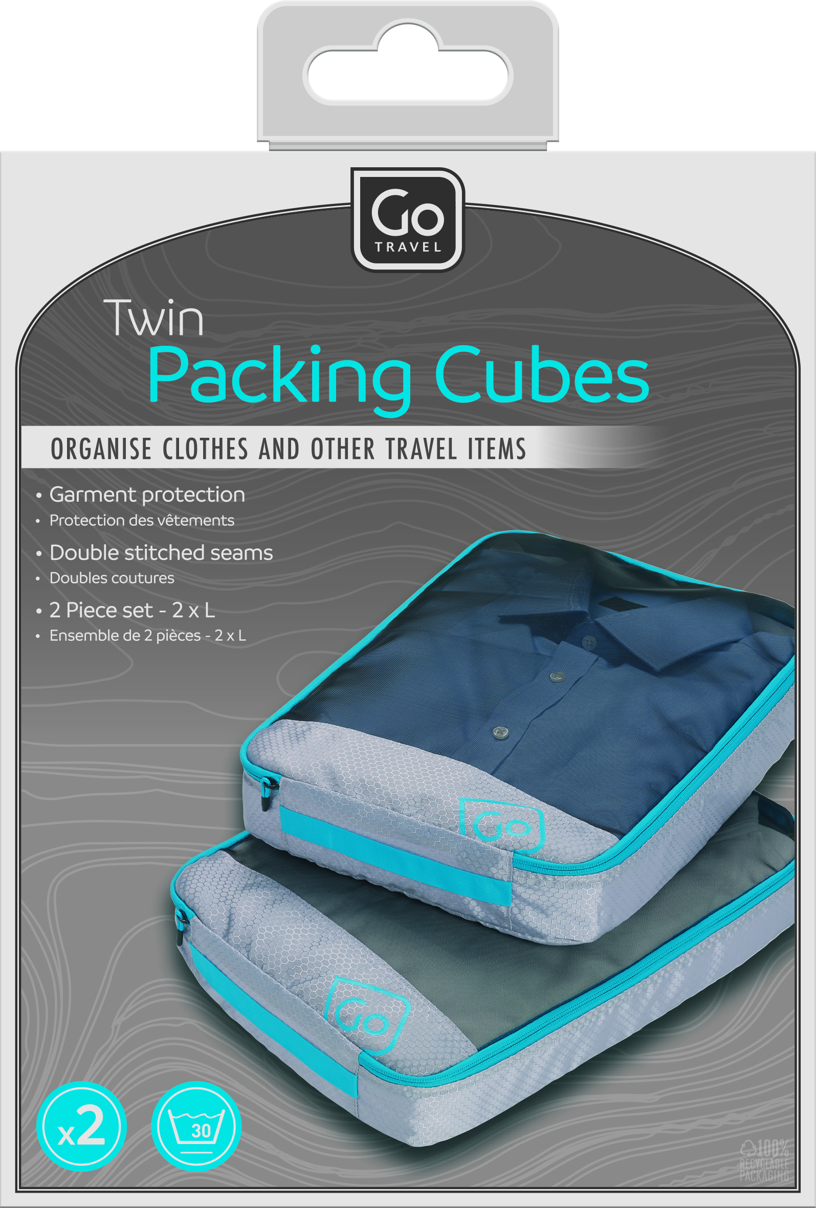 Twin Packing Cubes