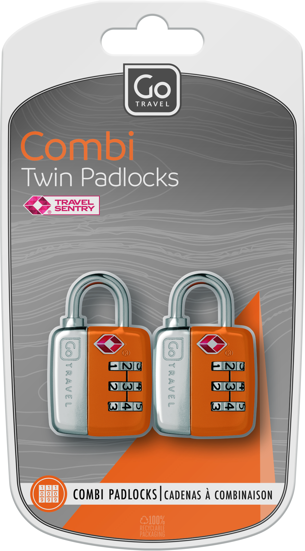 Combi Twin Padlocks TSA
