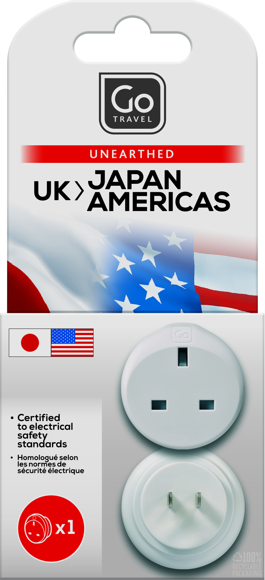 UK-Japan/USA Adaptor