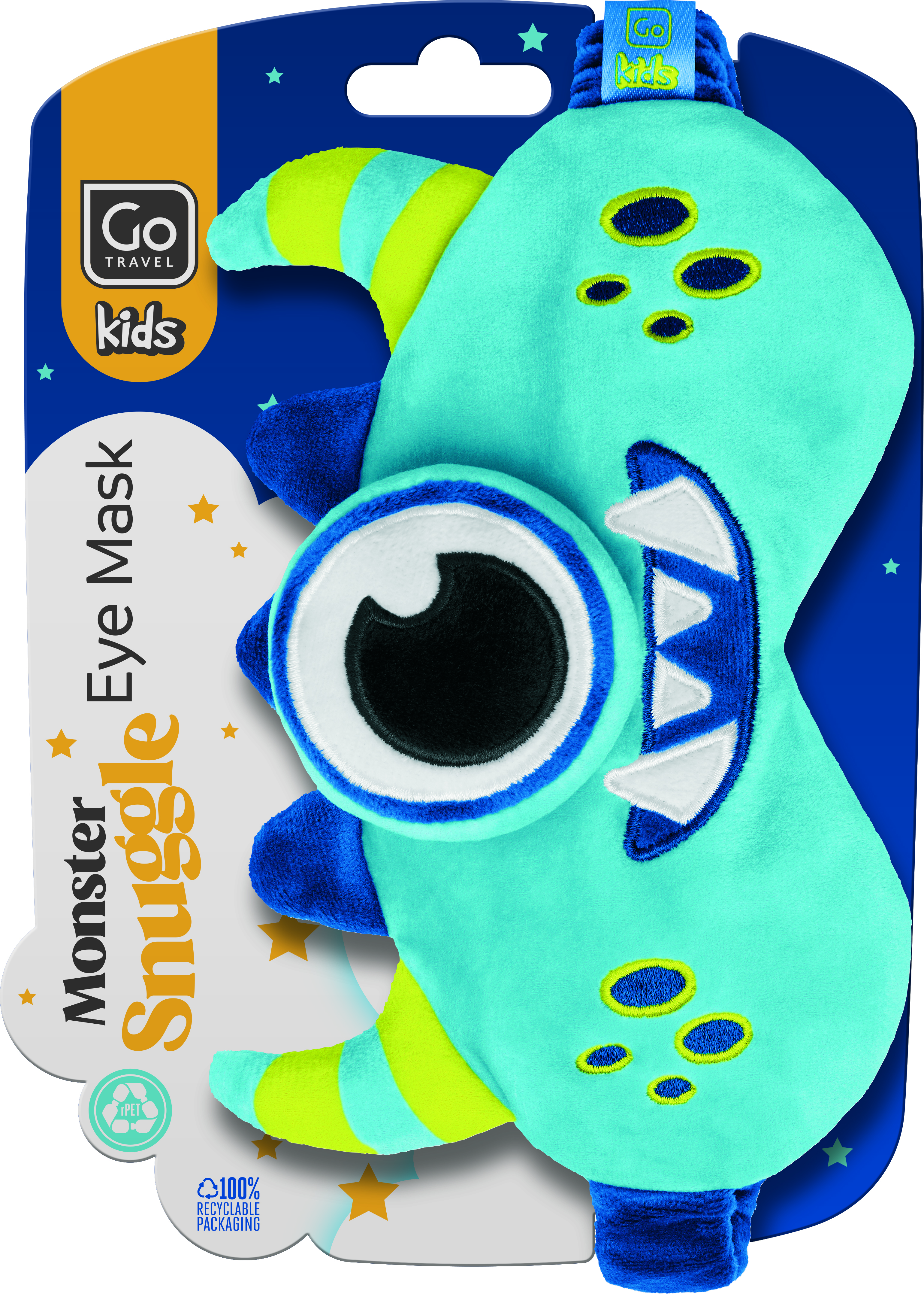 Monster Snuggle Eye Mask