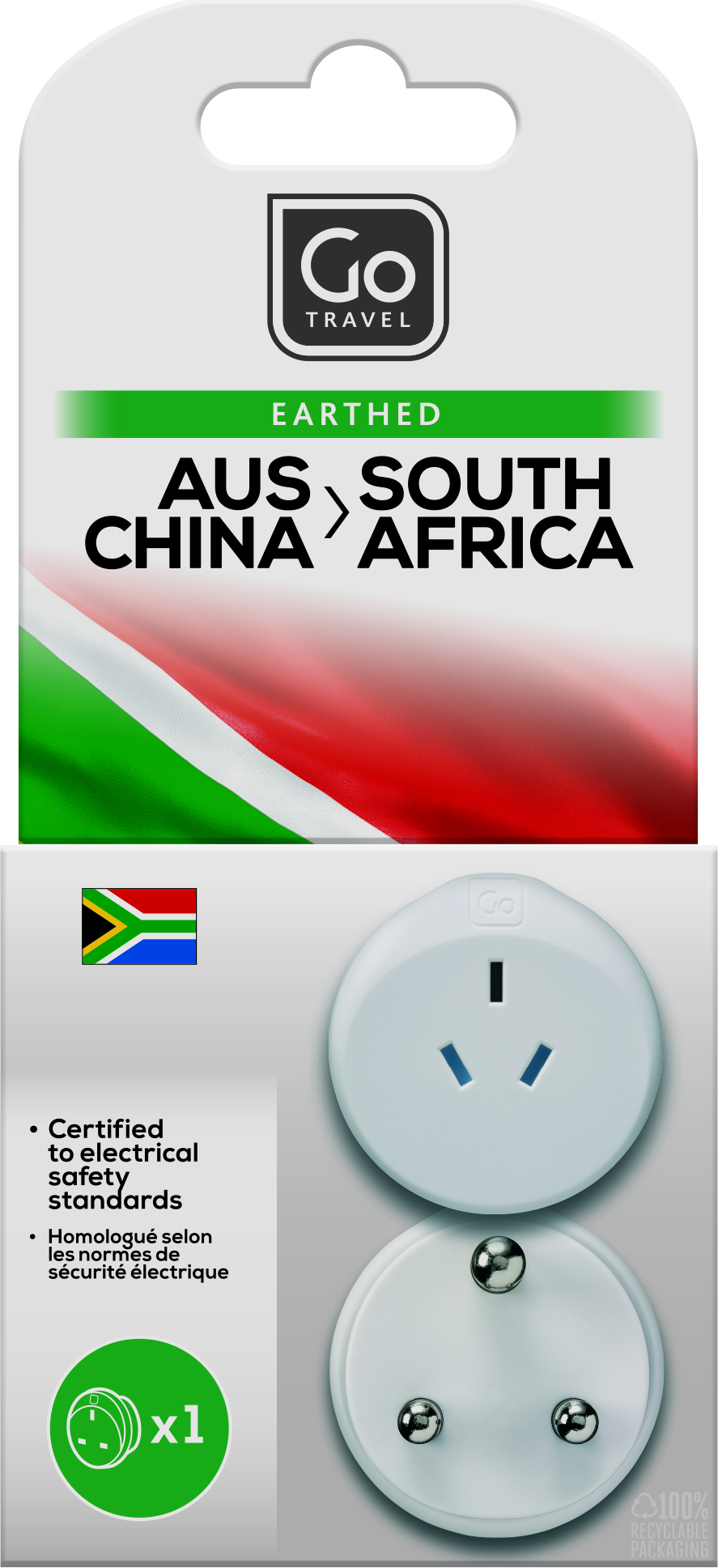 AUS/China-SA Adaptor