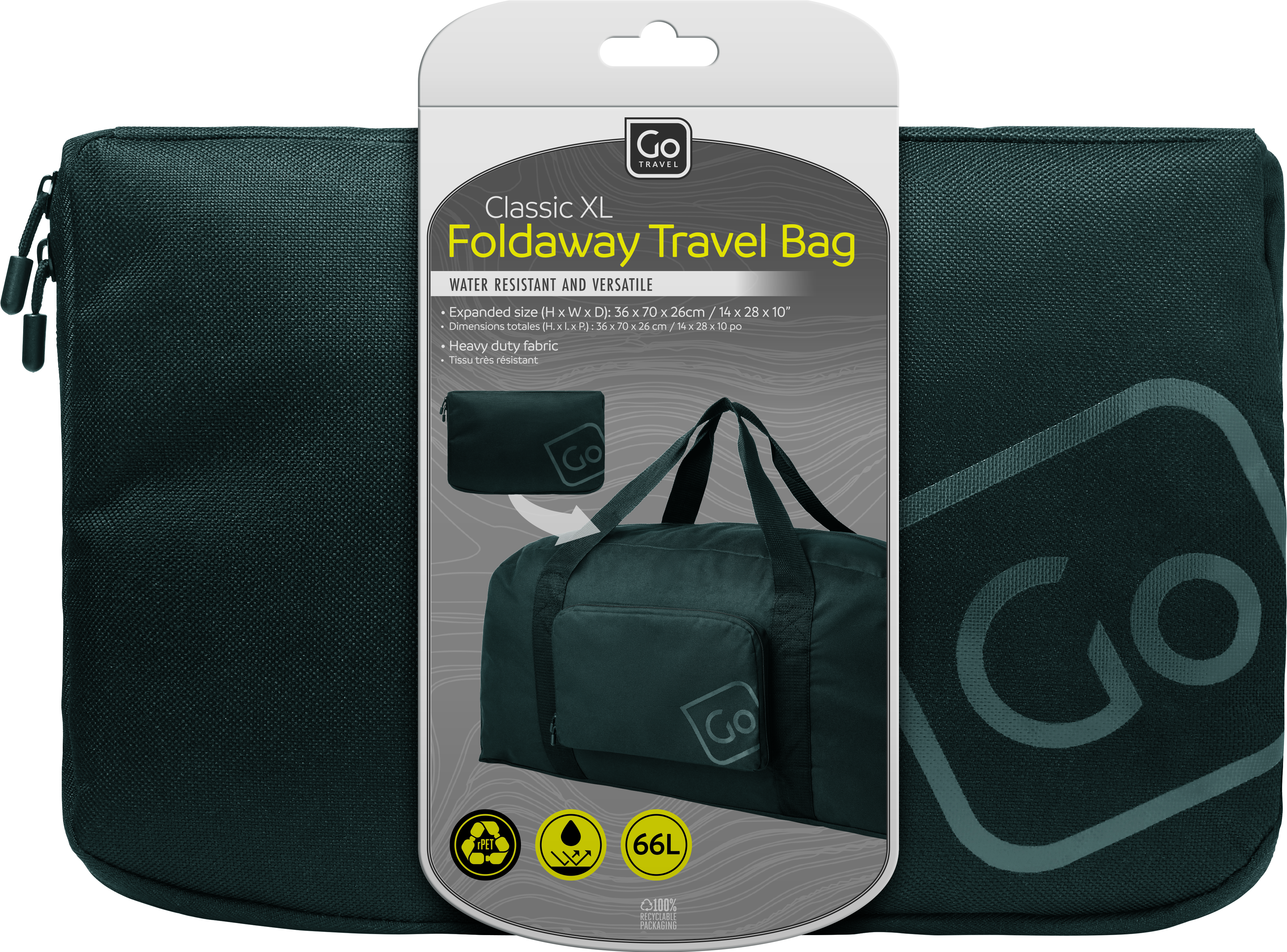 Classic XL Foldaway Travel Bag