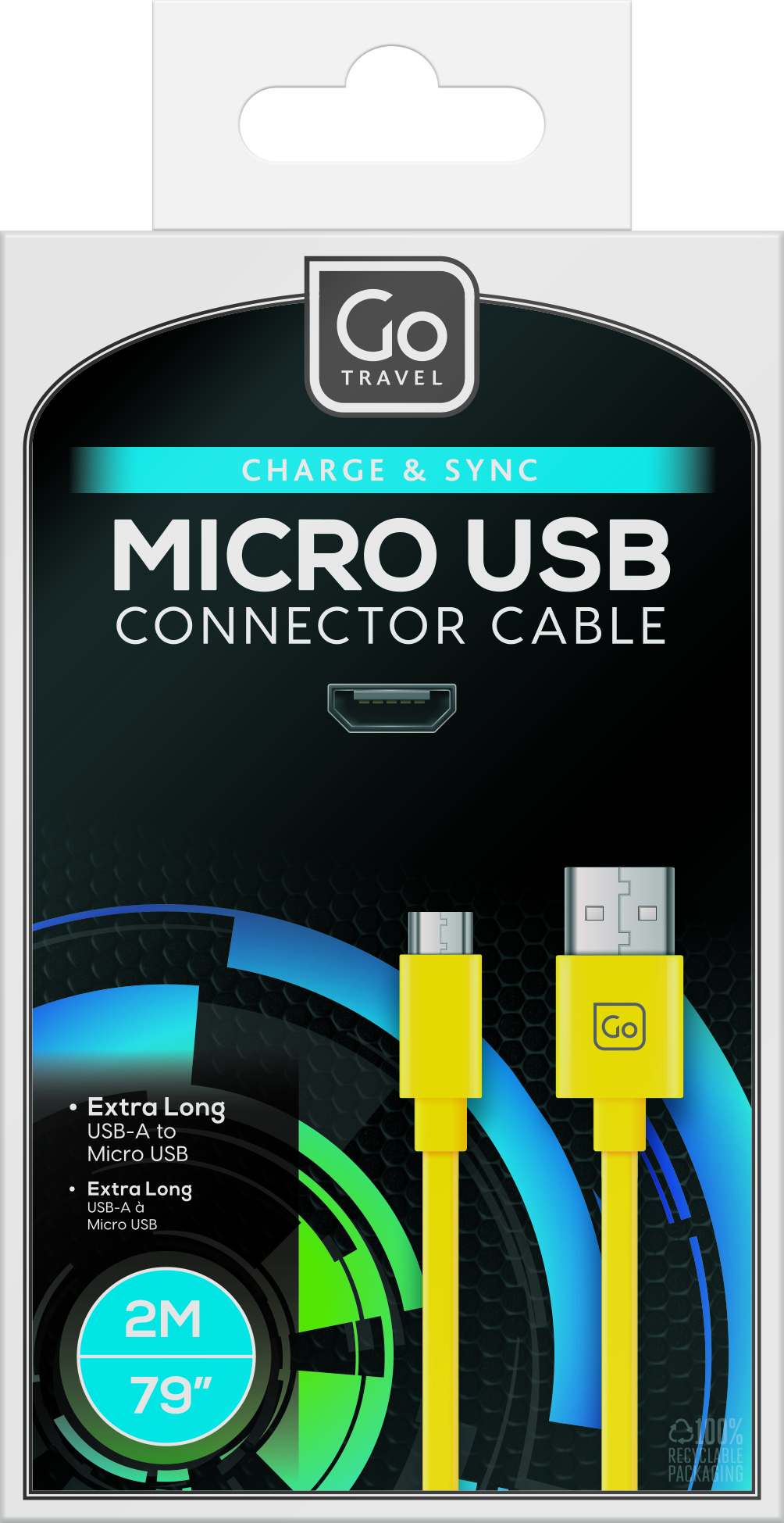 Micro USB Connector Cable