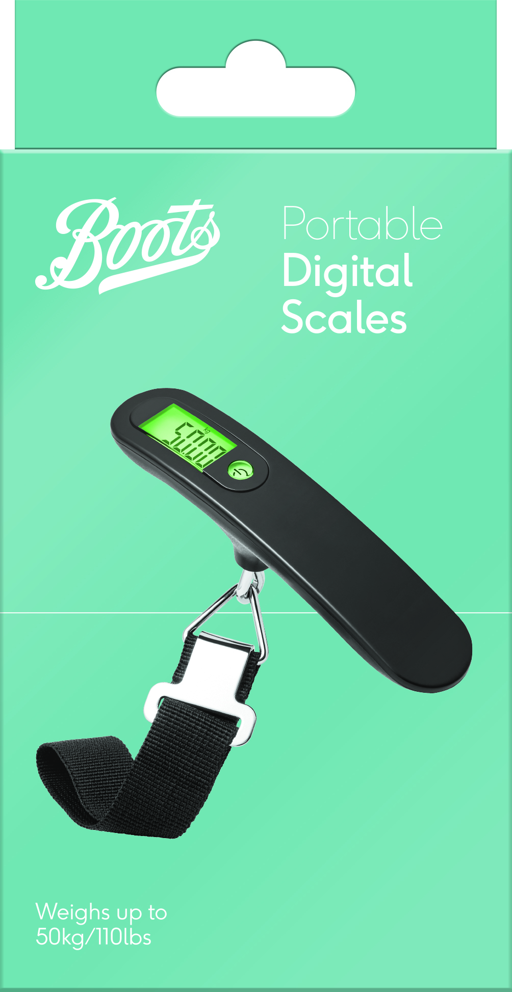 Boots Portable Digital Scales