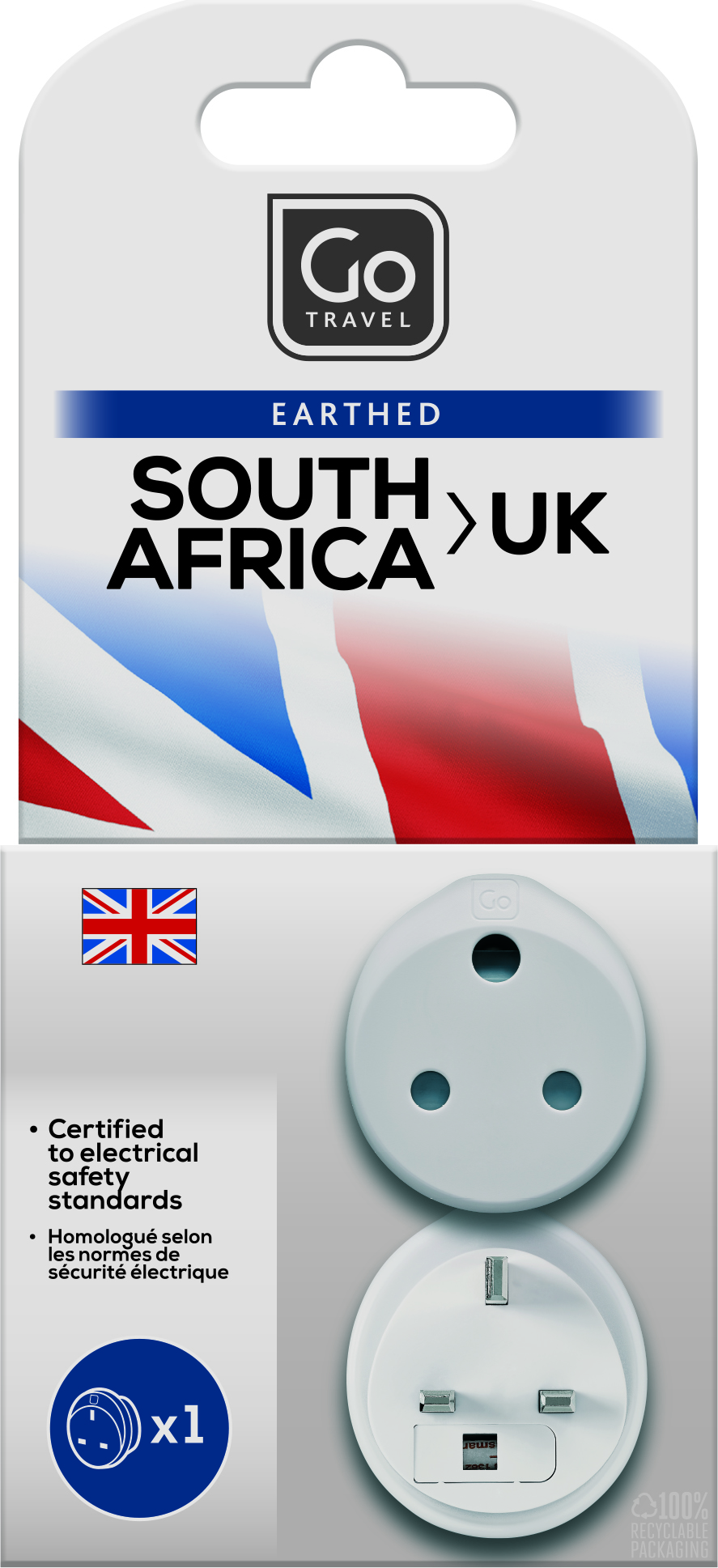 SA-UK Adaptor