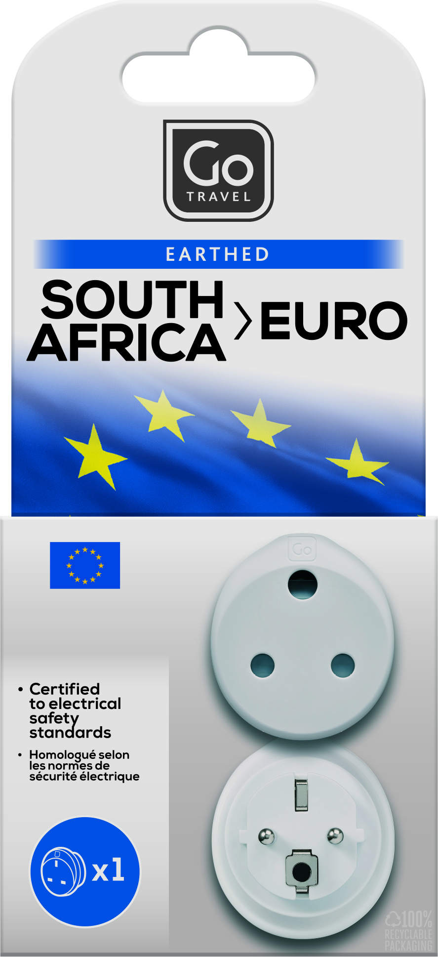 SA-EU Adaptor