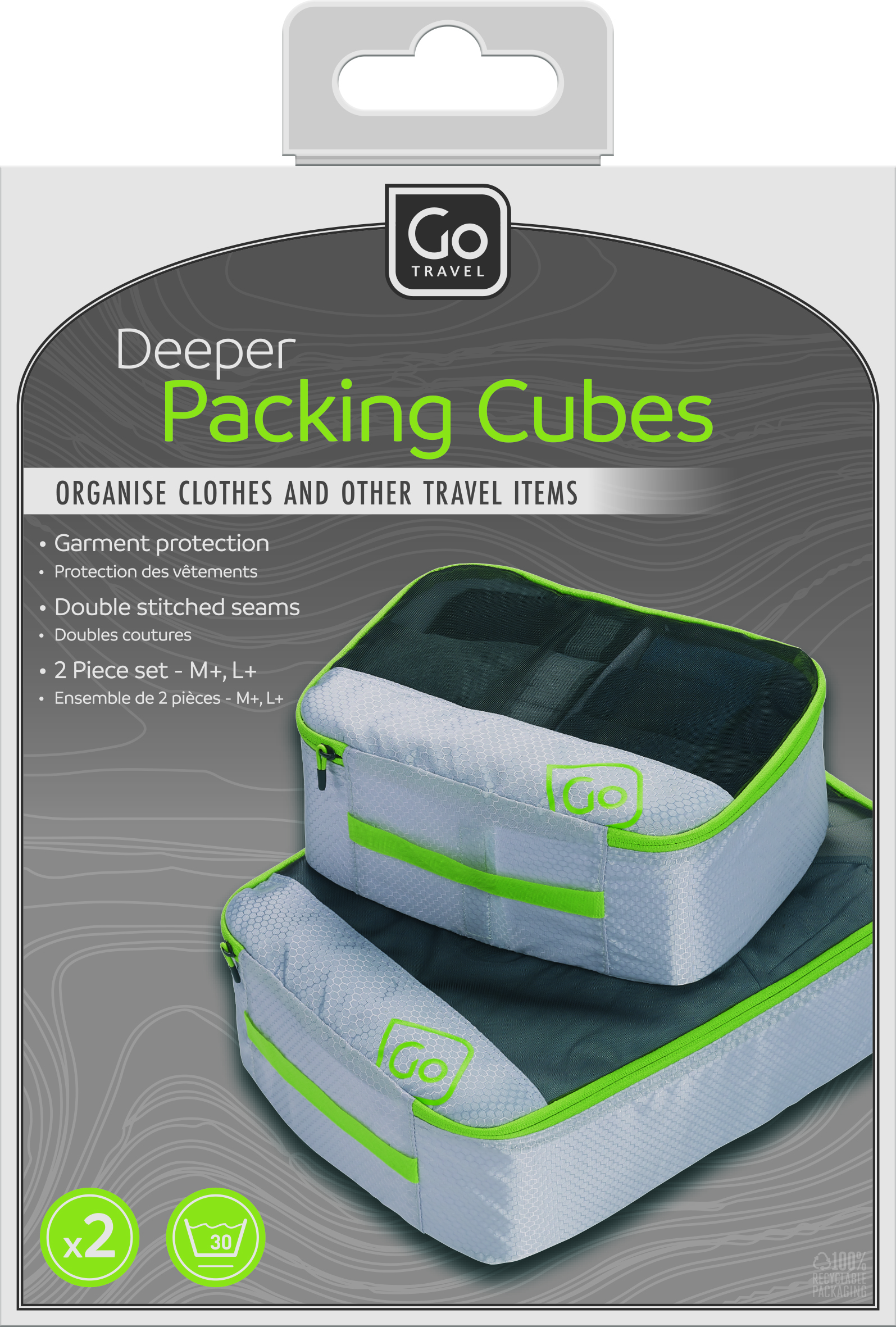 Deeper Packing Cubes