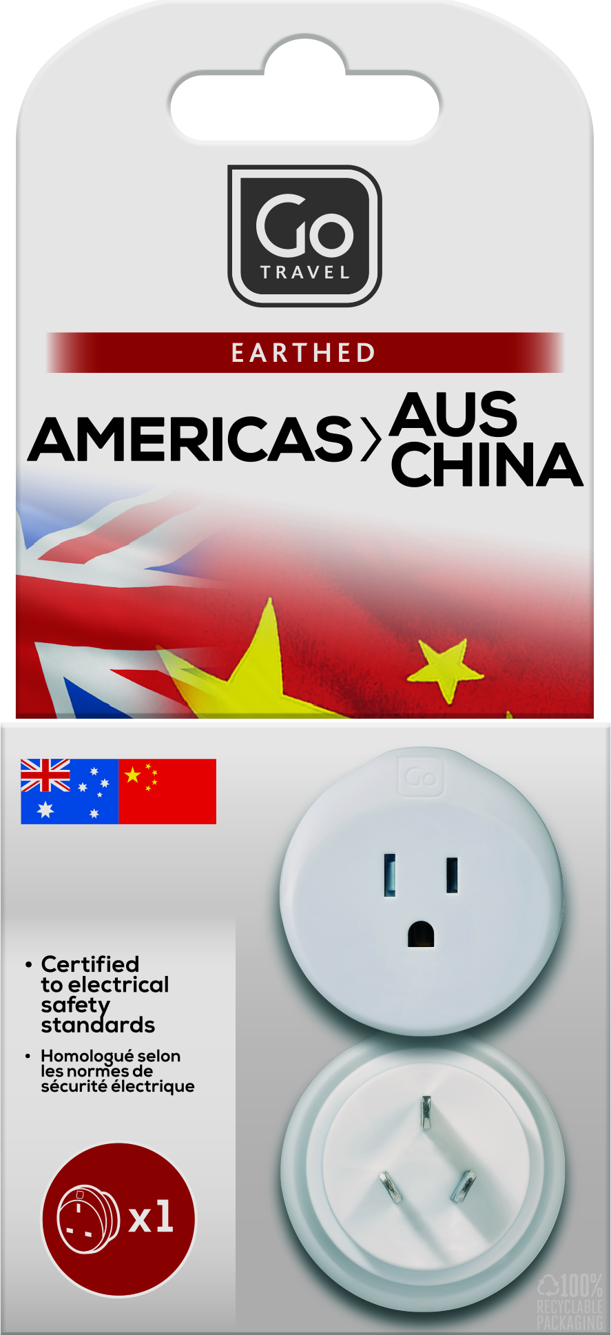USA-AUS/China Adaptor