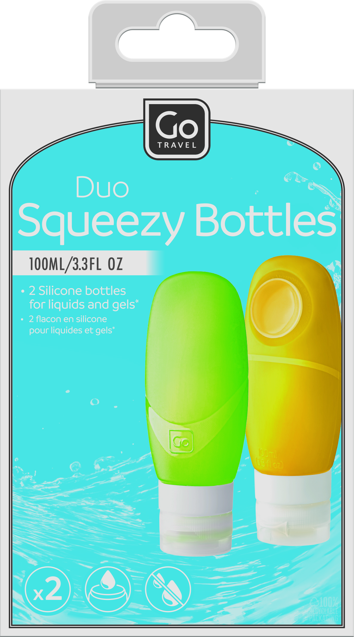 Duo Squeezy Bottles