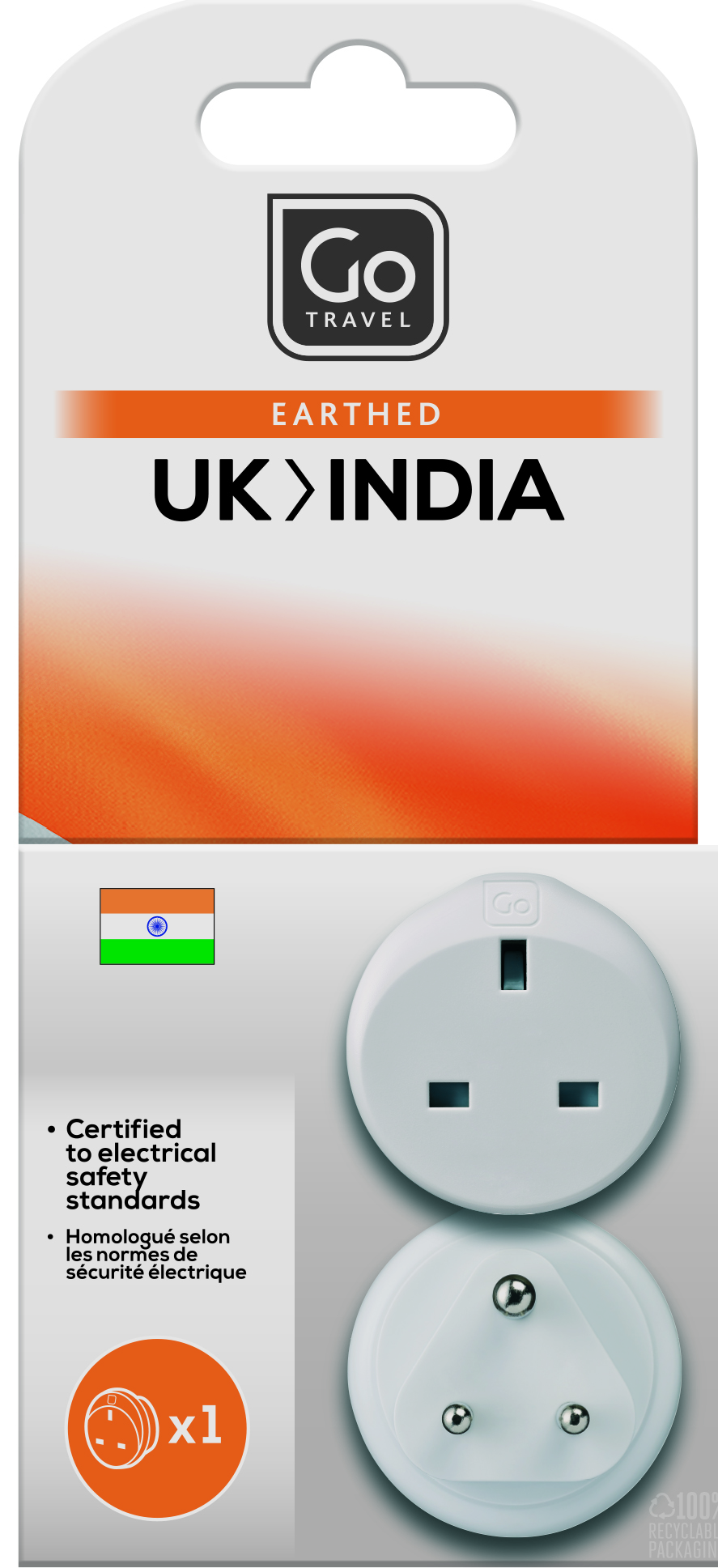 UK-India Adaptor