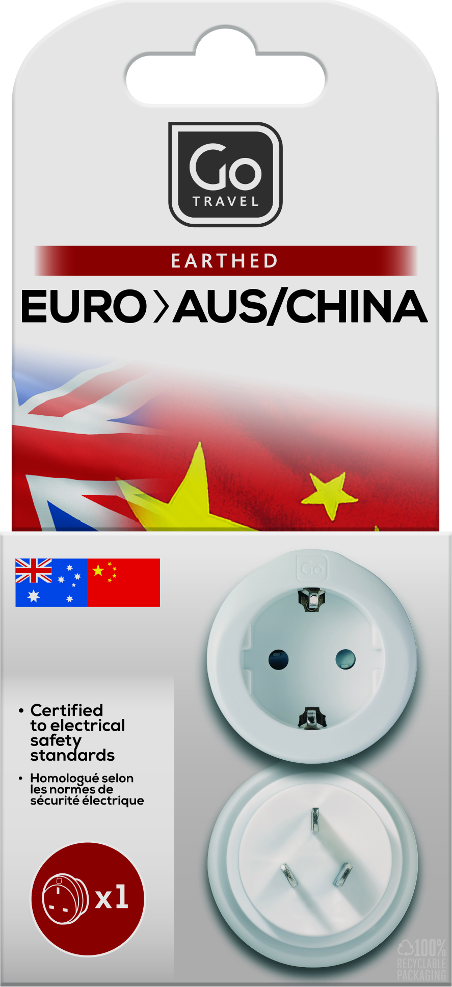 EU-AUS/China Adaptor