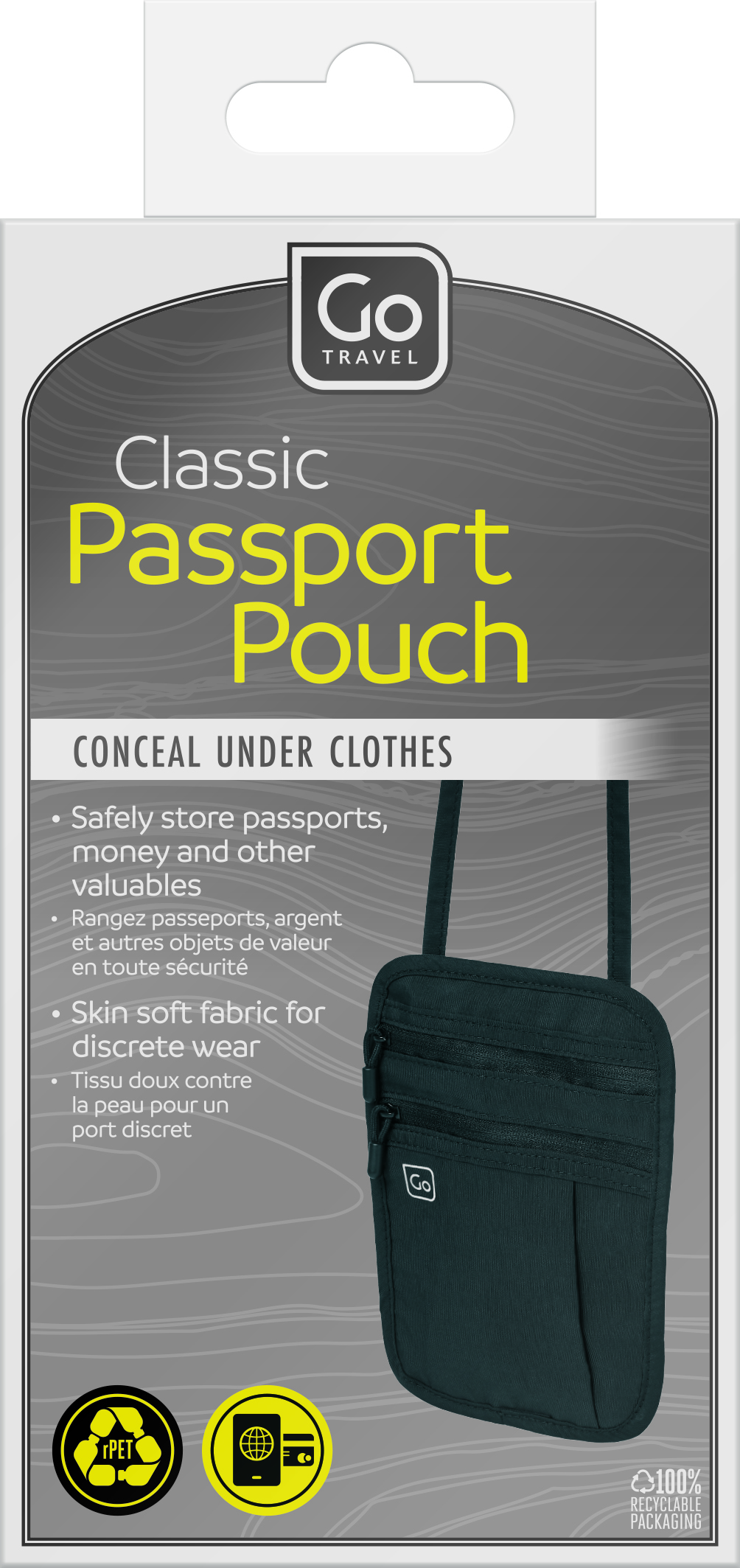 Classic Passport Pouch
