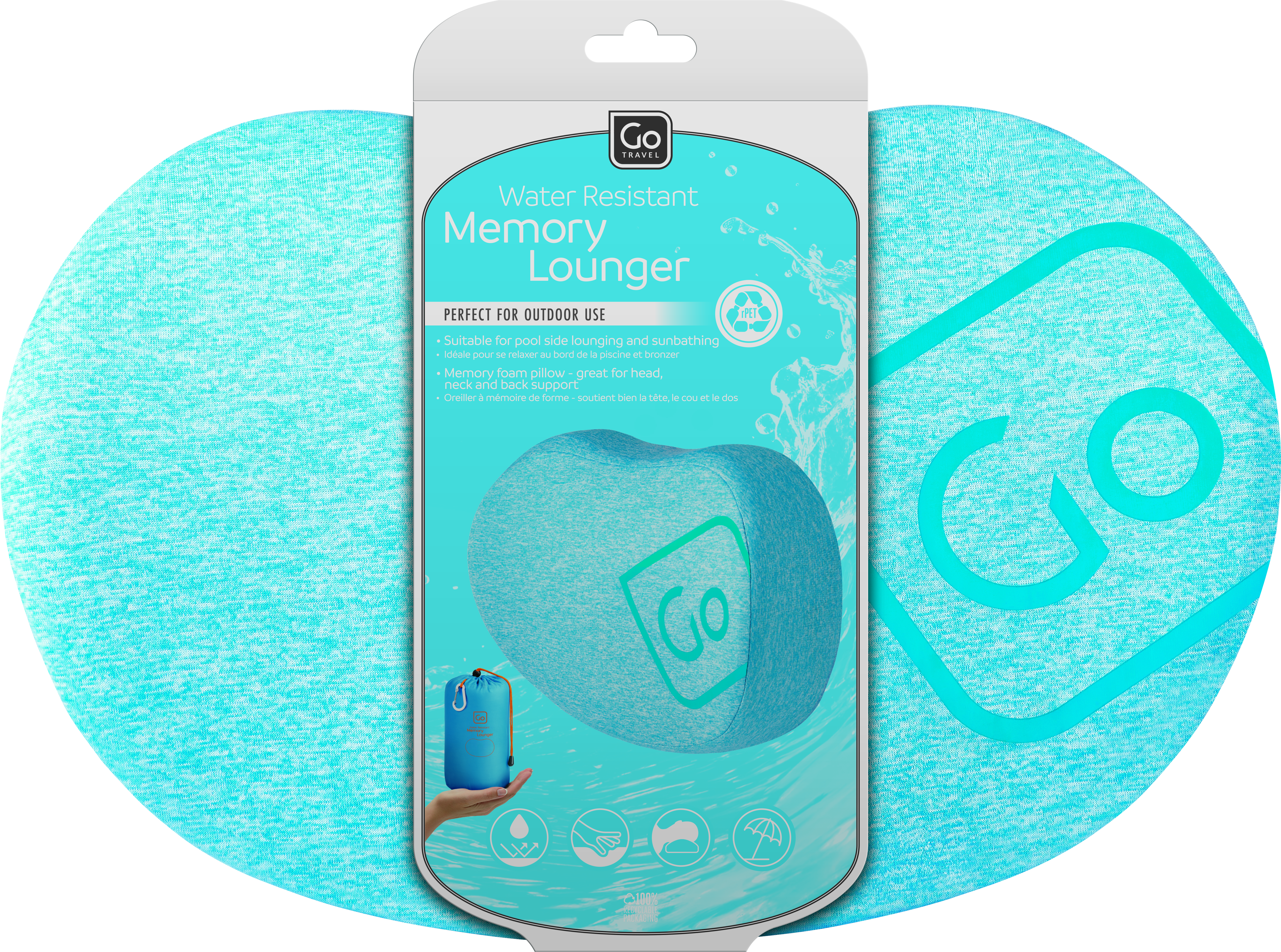 Water Resistant Memory Lounger
