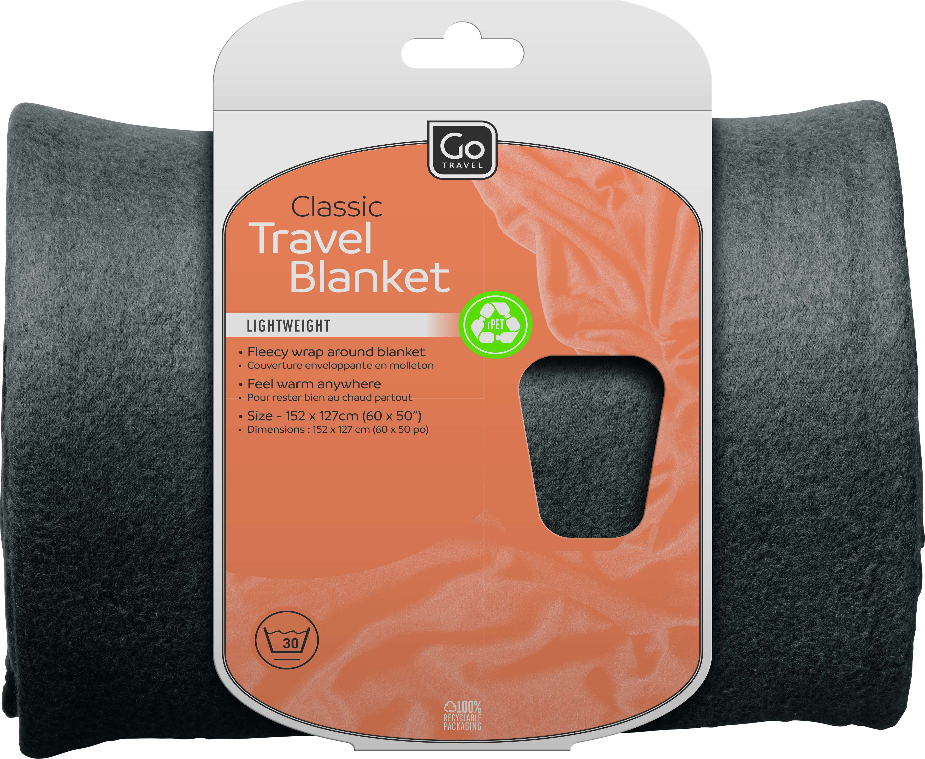 Classic Travel Blanket
