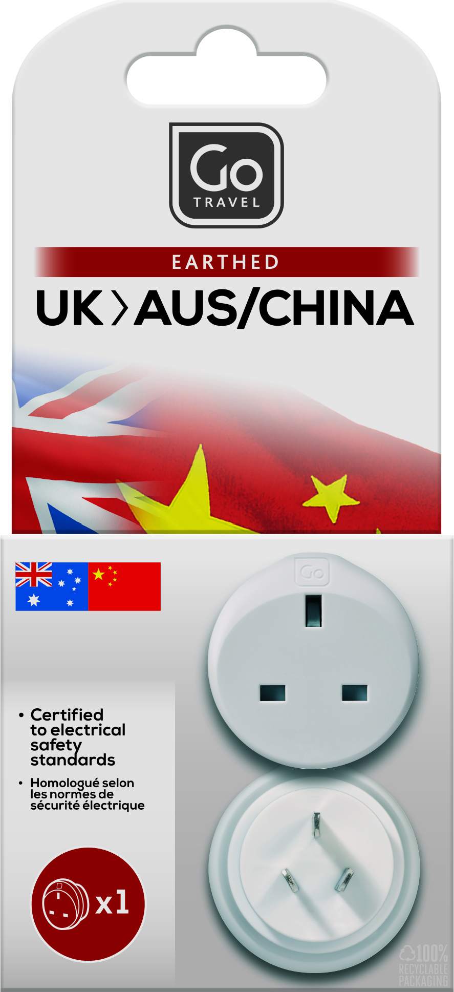 UK-AUS/China Adaptor