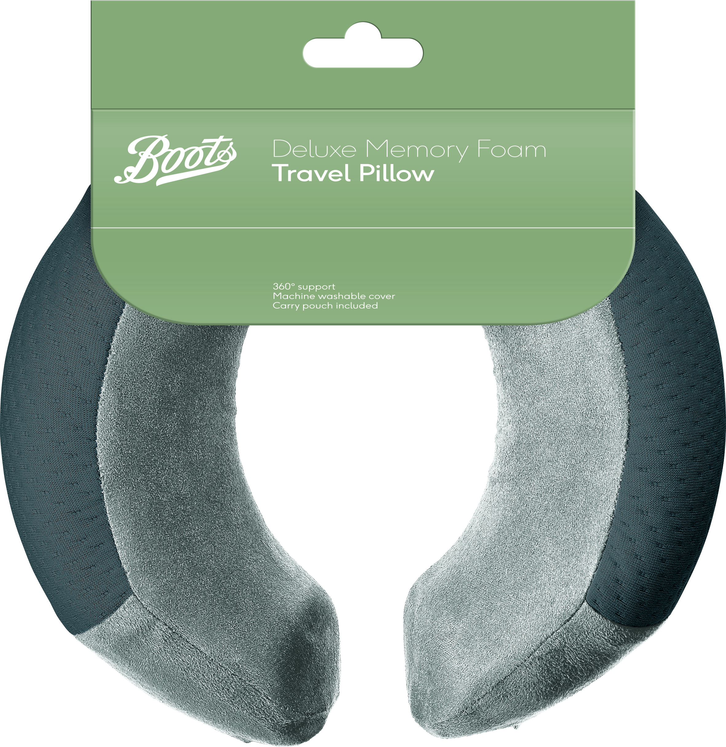 Boots Travel Deluxe Pillow