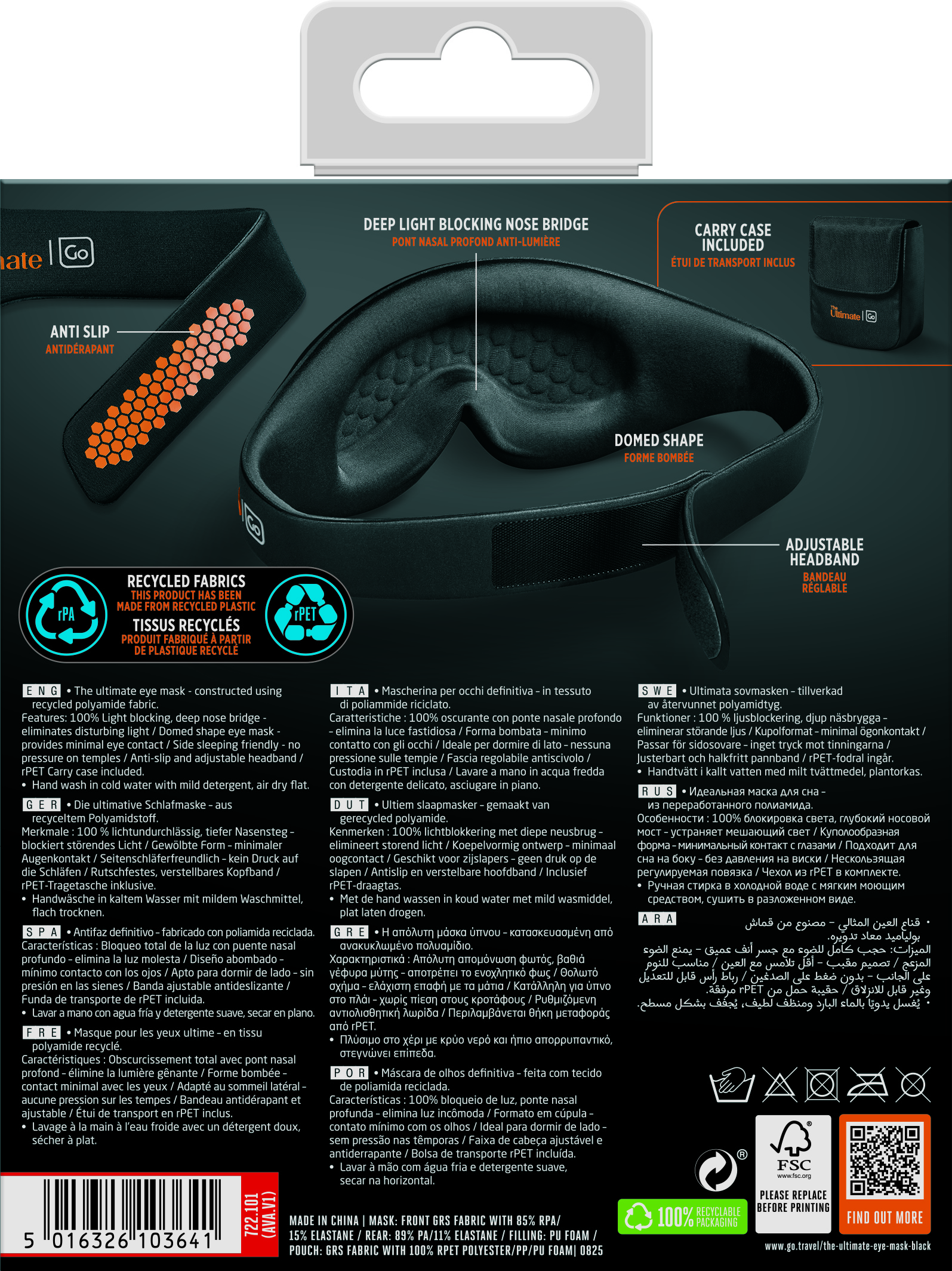 The Ultimate Eye Mask