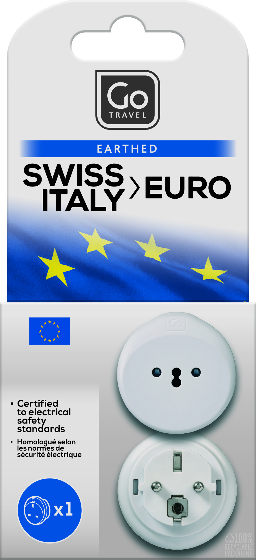 Swiss/ITA-EU Adaptor