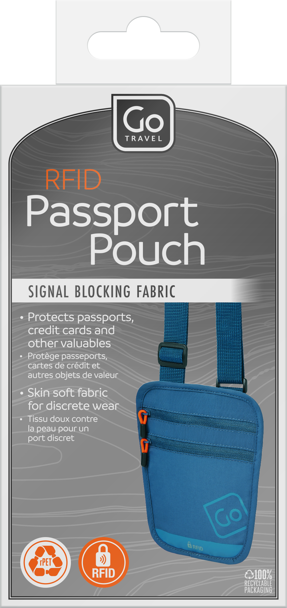 RFID Passport Pouch