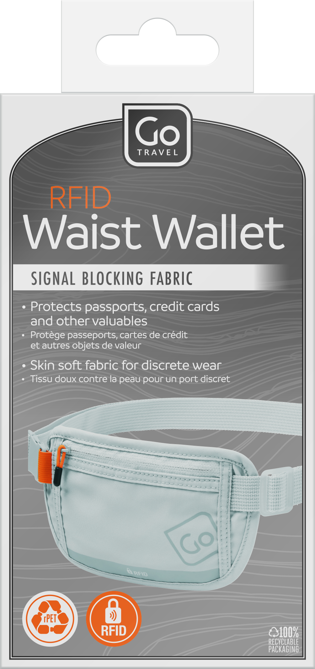 RFID Waist Wallet